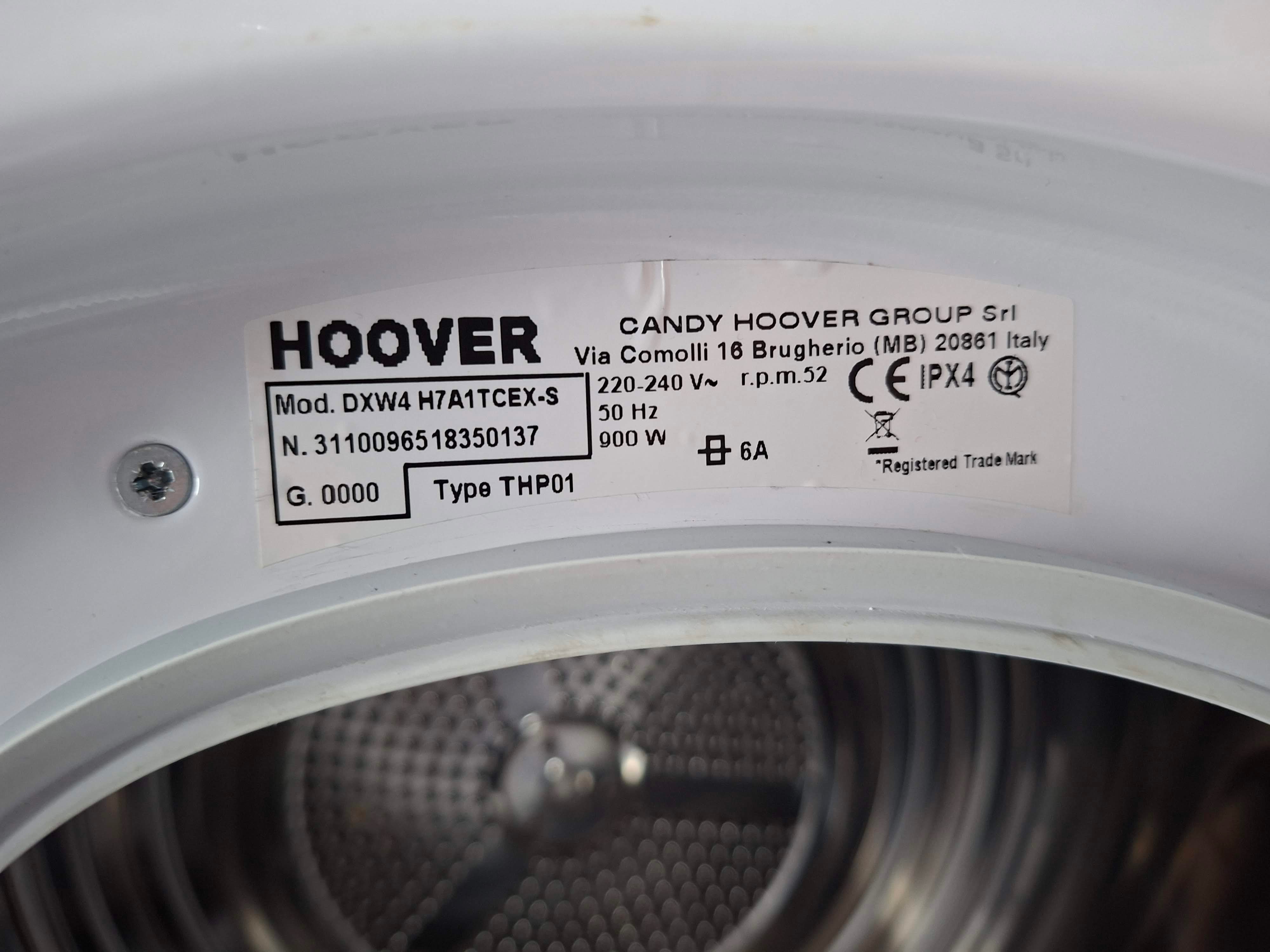 Sušara Hoover DXW4 H7A1TCEX-S, 7 kg, slim