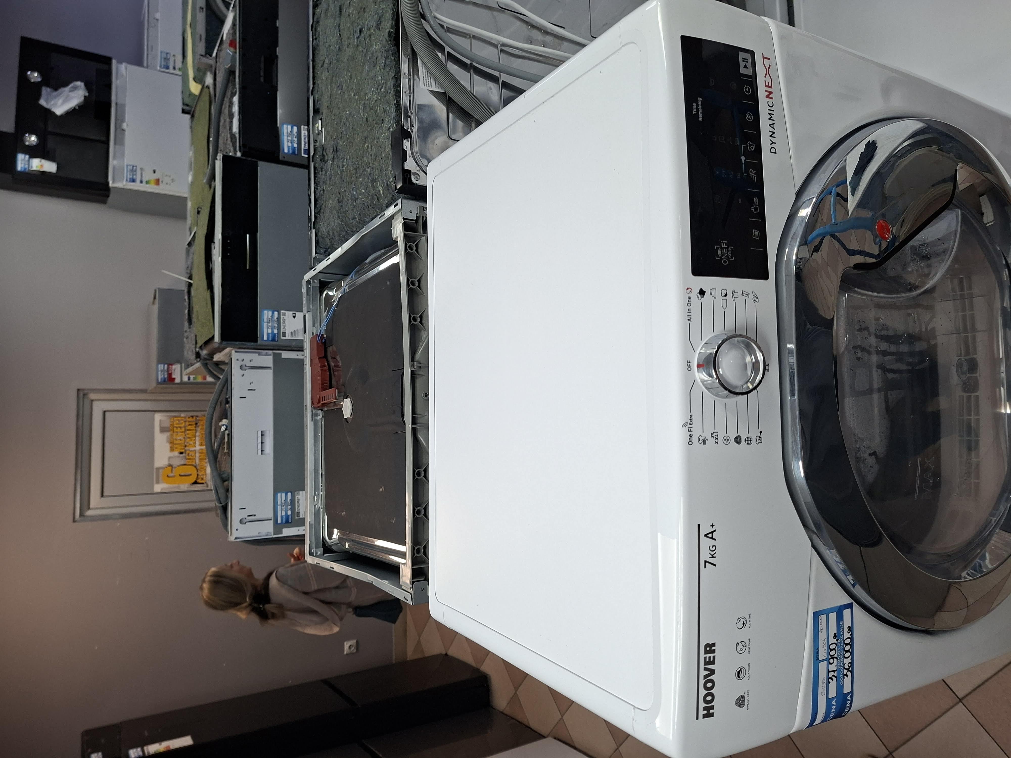 Sušara Hoover DXW4 H7A1TCEX-S, 7 kg, slim