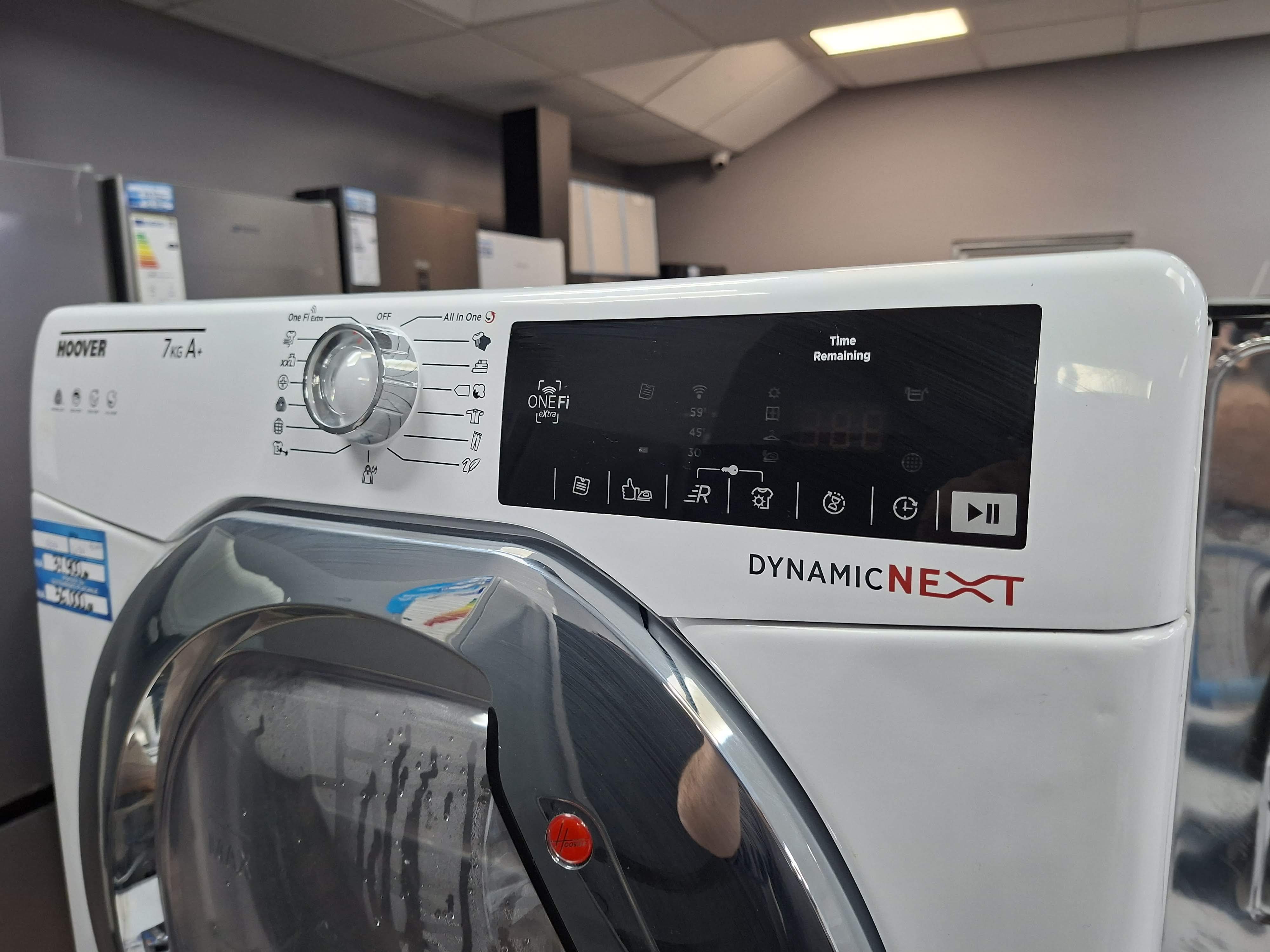 Sušara Hoover DXW4 H7A1TCEX-S, 7 kg, slim