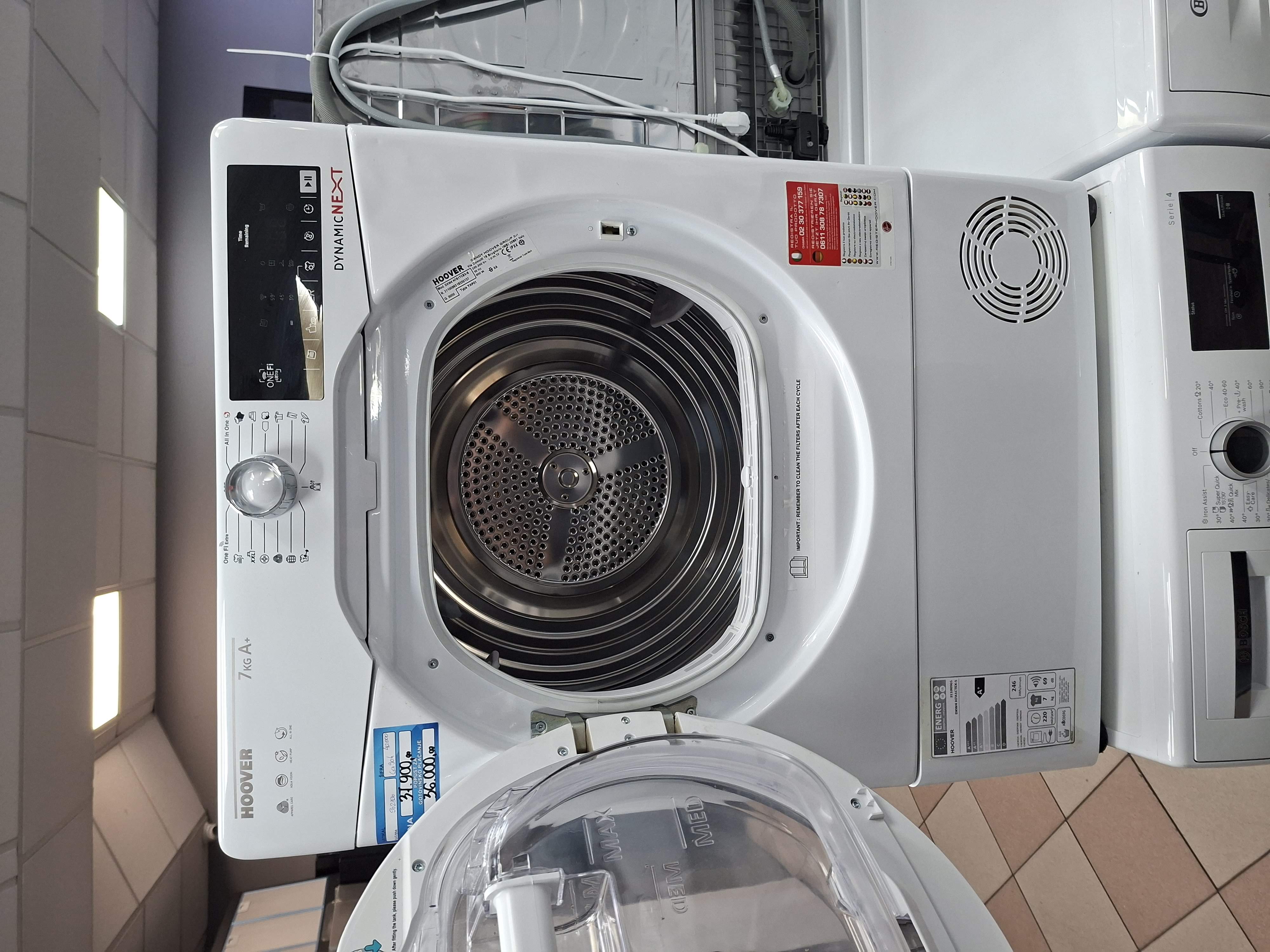 Sušara Hoover DXW4 H7A1TCEX-S, 7 kg, slim