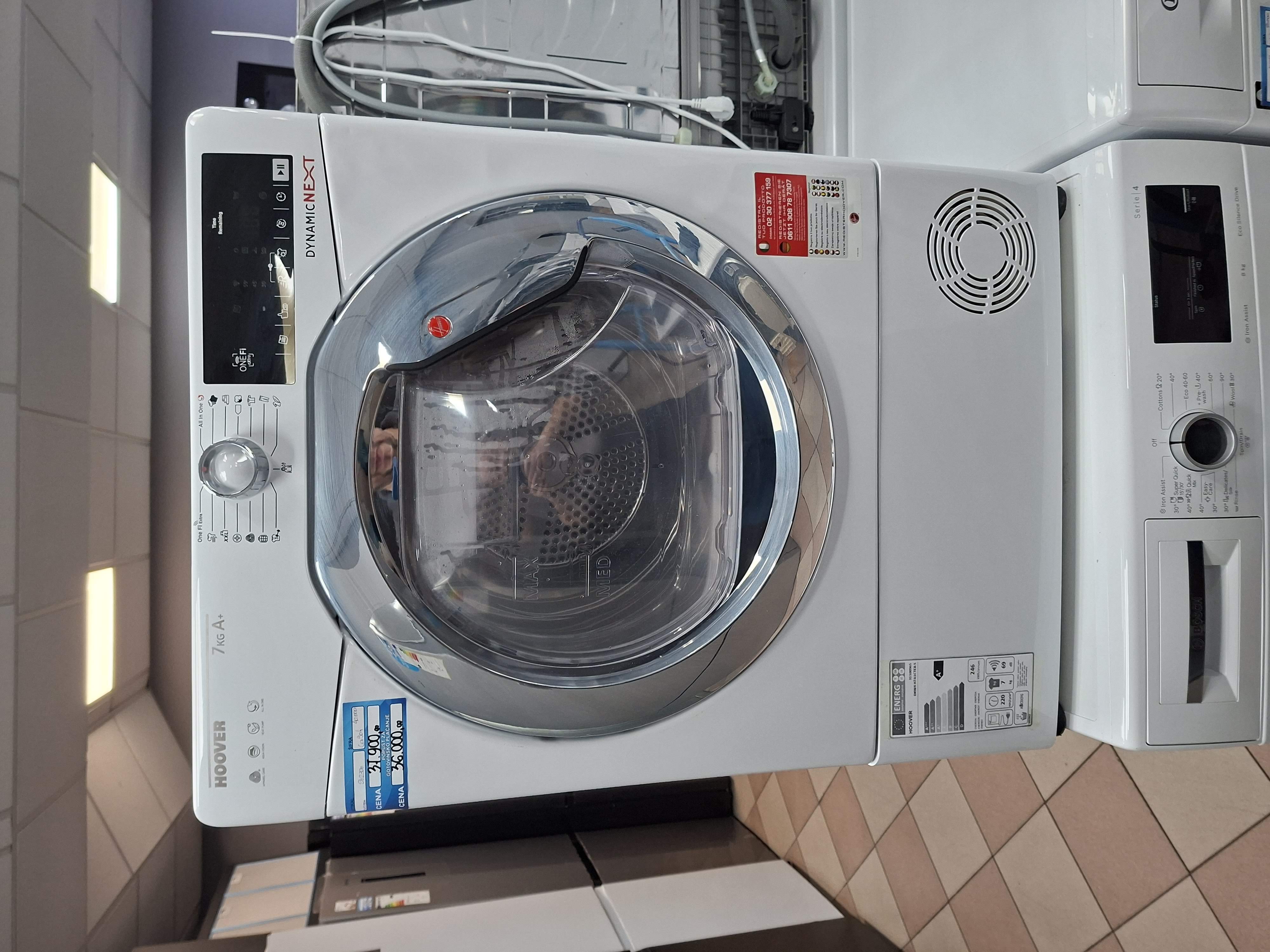 Sušara Hoover DXW4 H7A1TCEX-S, 7 kg, slim