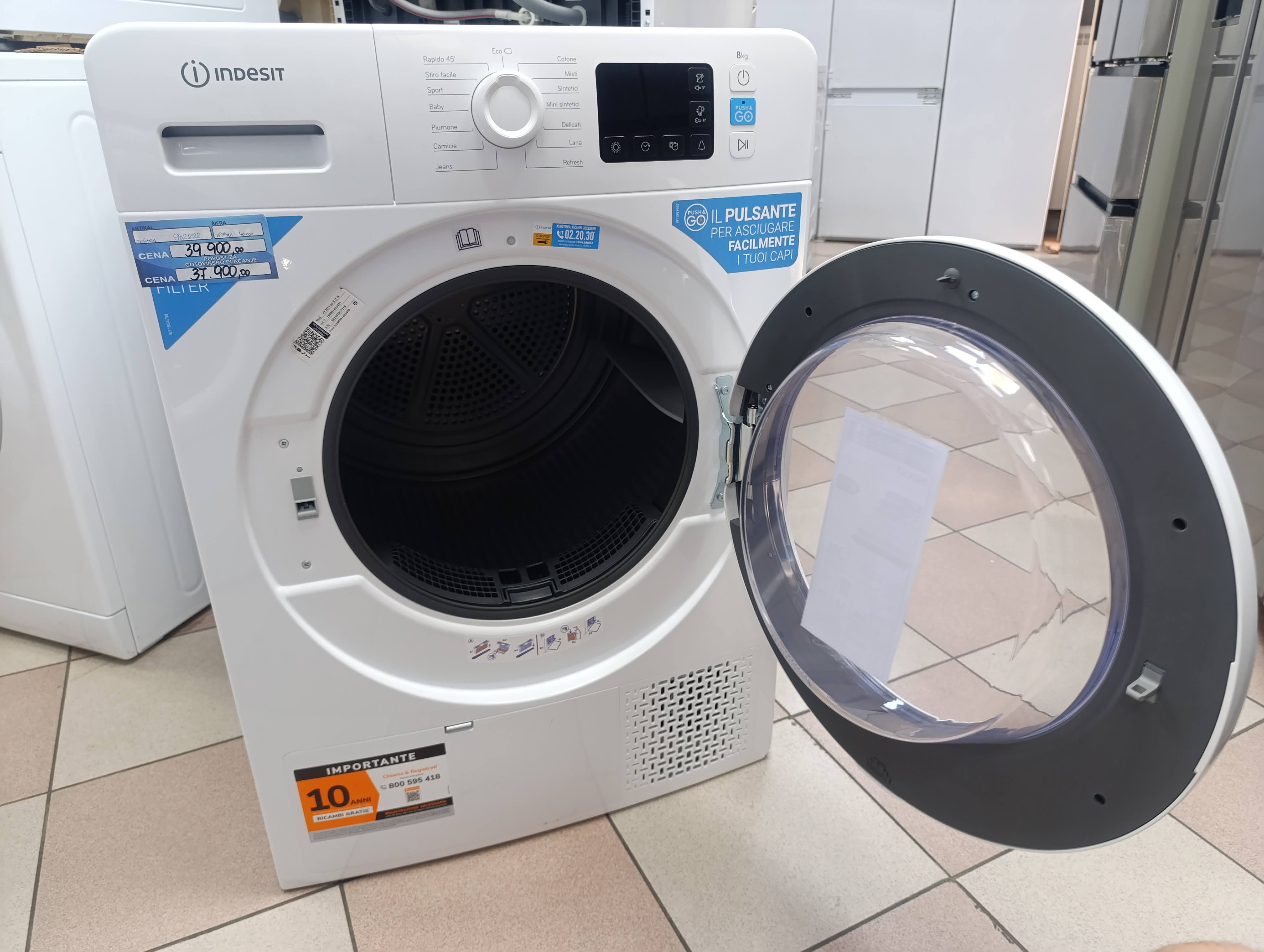 Sušara Indesit YT M11 82 X IT R, 8kg
