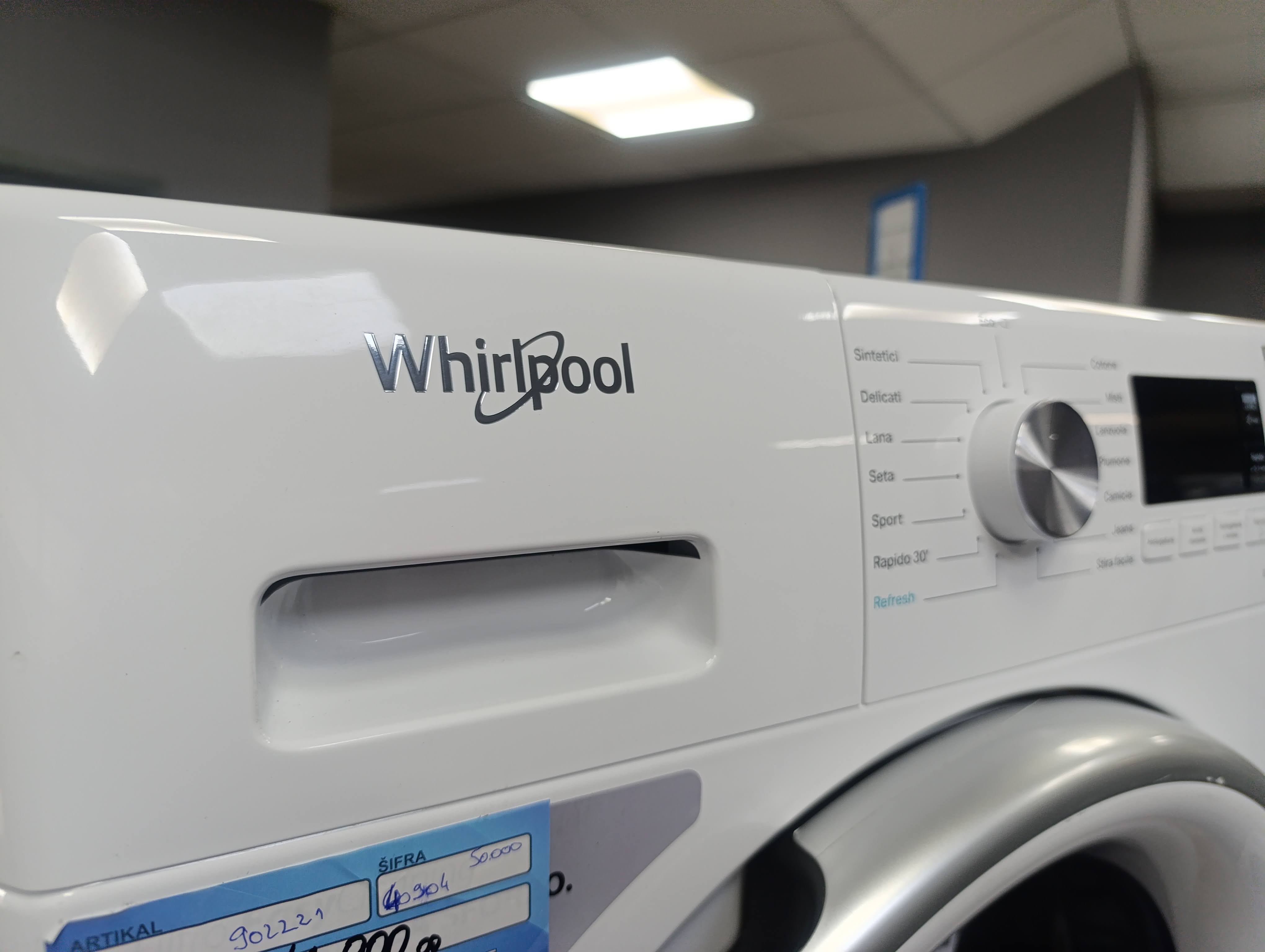 Sušara Whirlpool FFT M11 8X3WS IT, 8kg