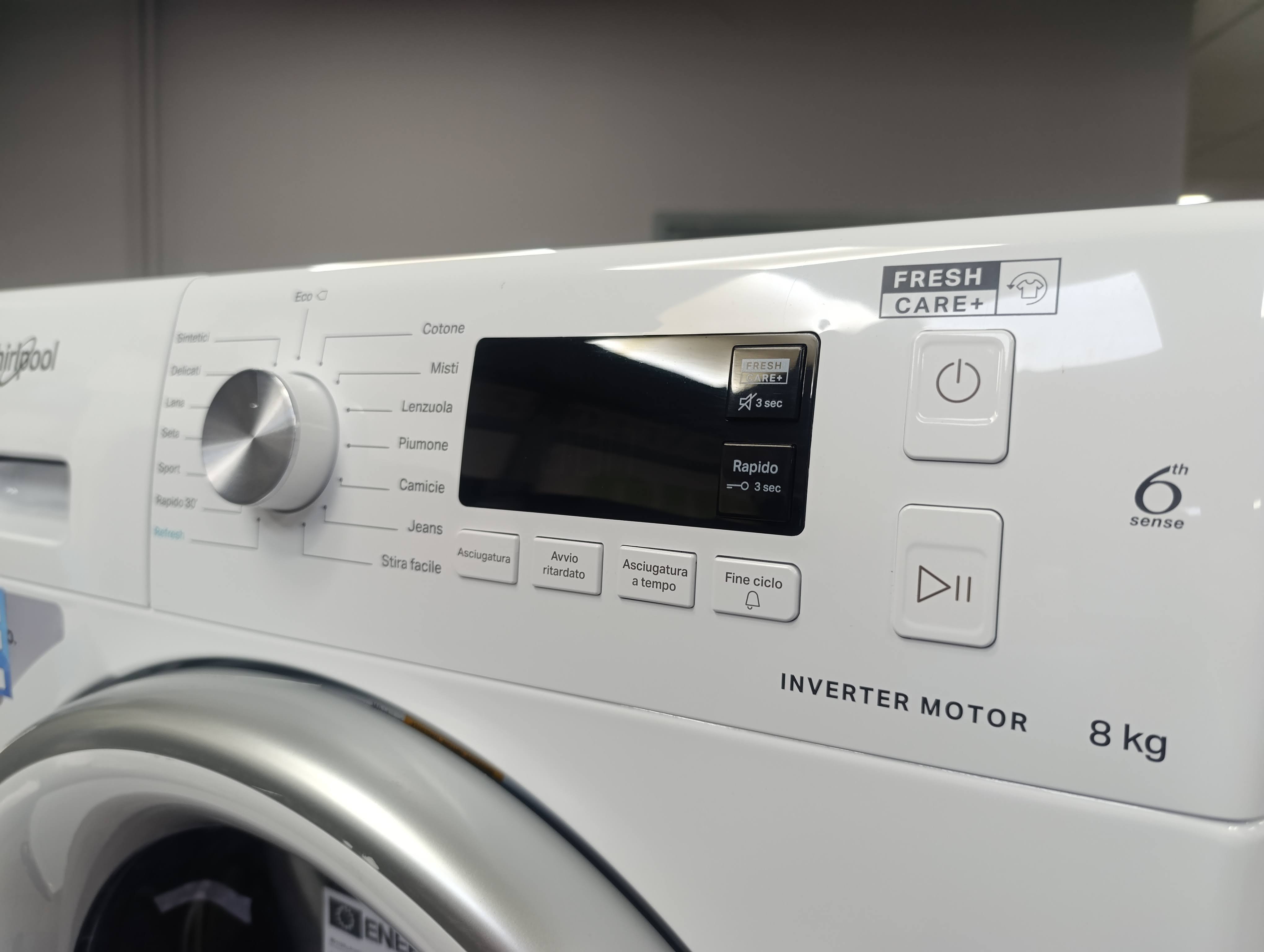 Sušara Whirlpool FFT M11 8X3WS IT, 8kg