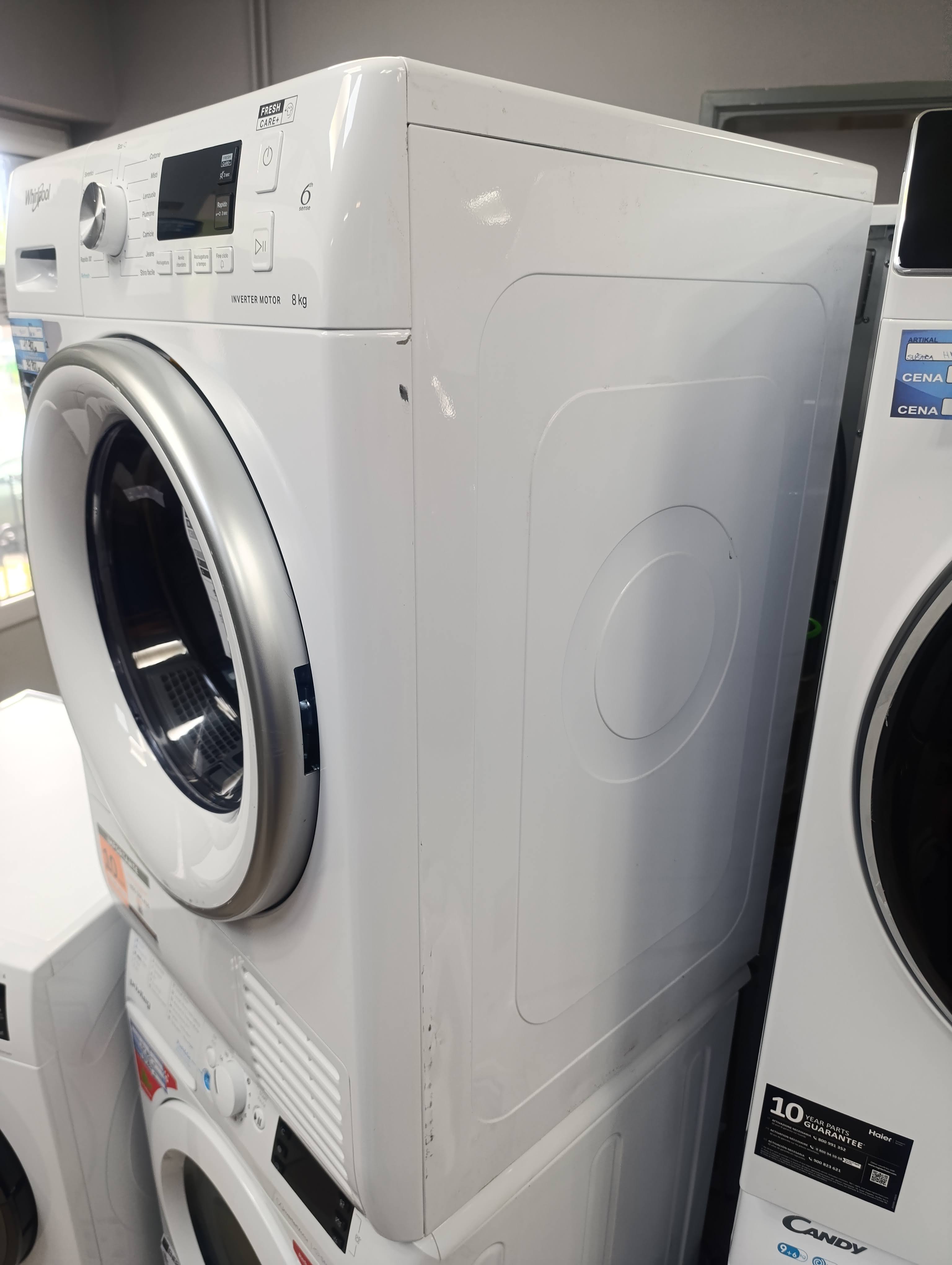 Sušara Whirlpool FFT M11 8X3WS IT, 8kg