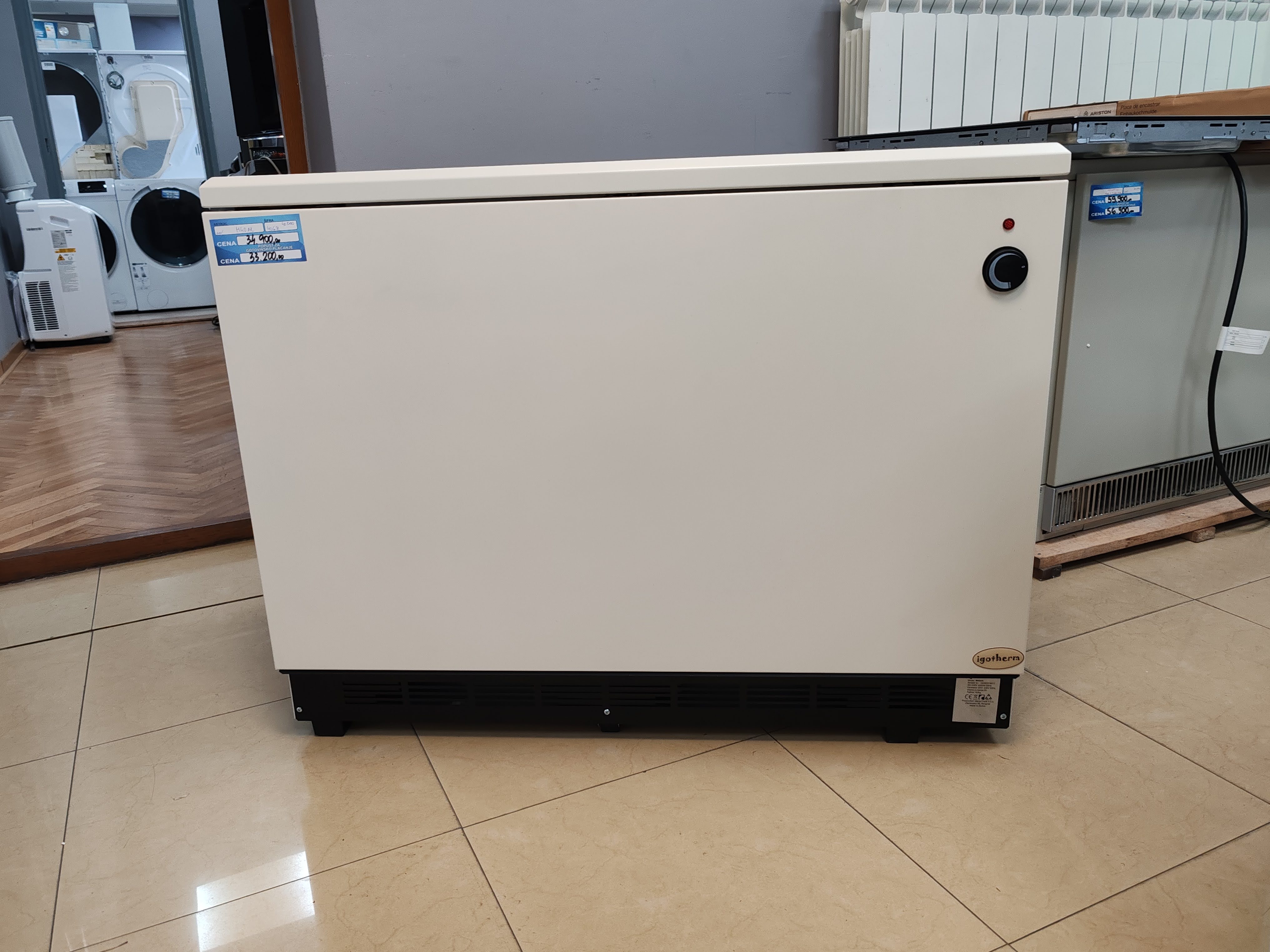 TA Peć IgoTherm M40AK , 4000 w