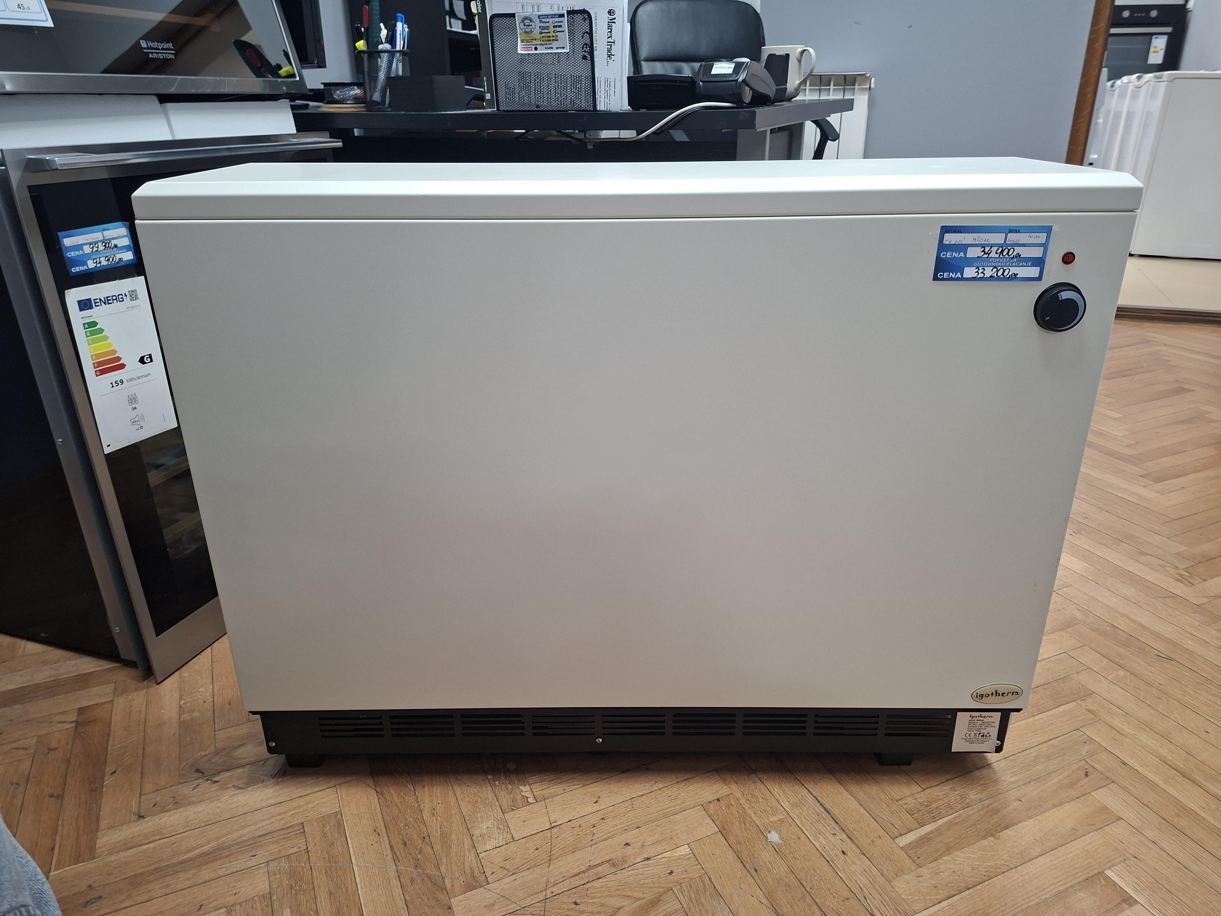 TA Peć IgoTherm M40AK , 4000 w