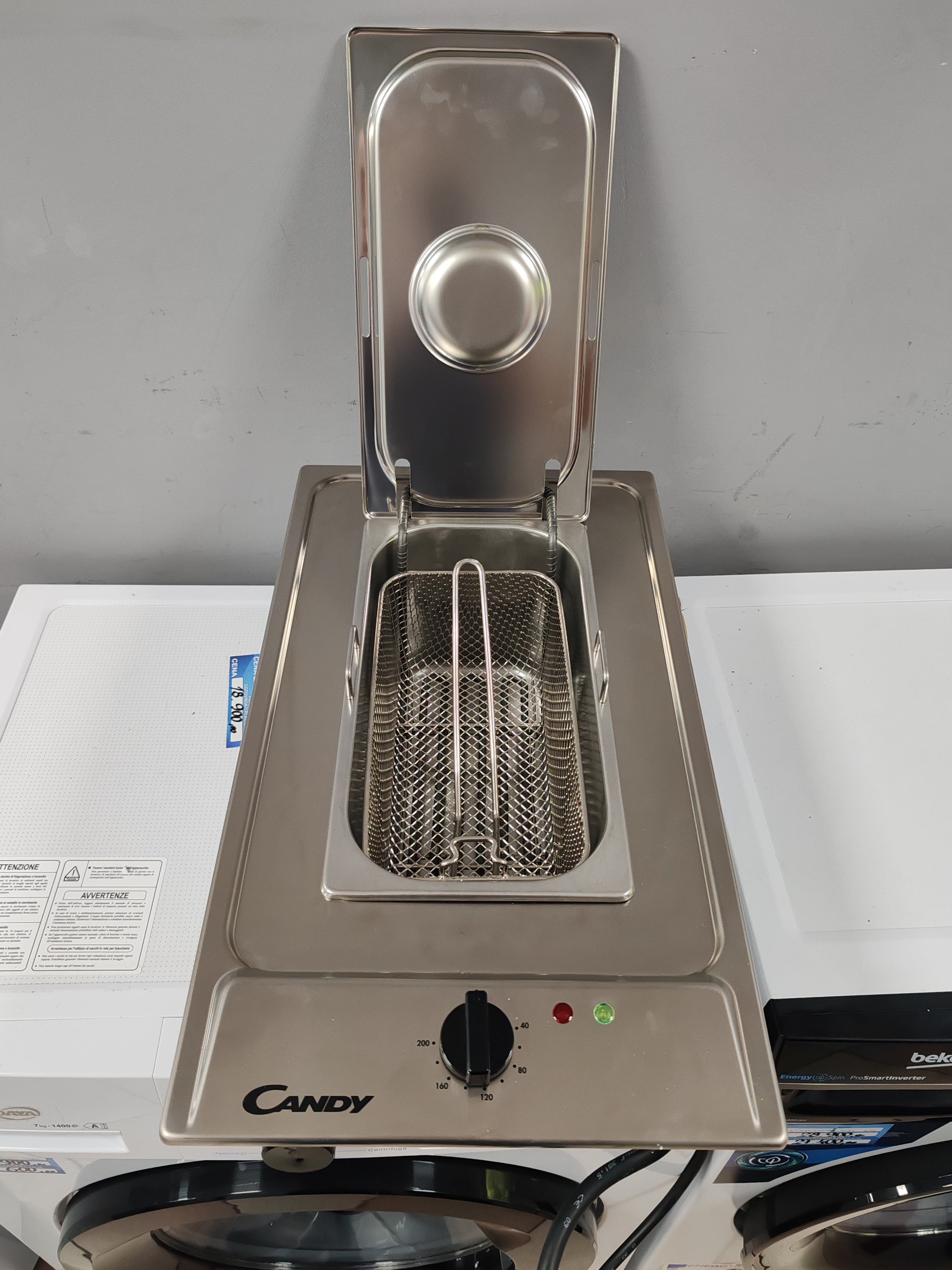 Ugradna friteza Candy PC PDE 32 X