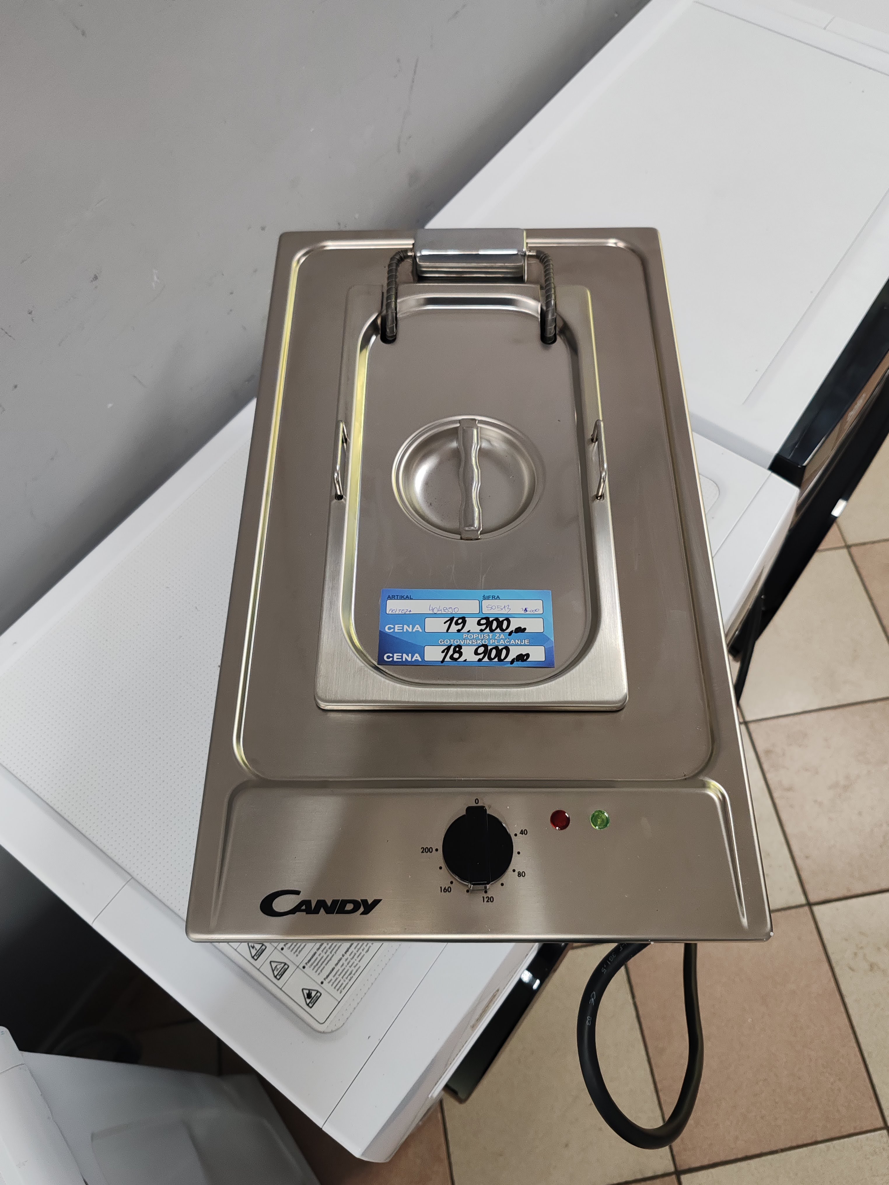 Ugradna friteza Candy PC PDE 32 X