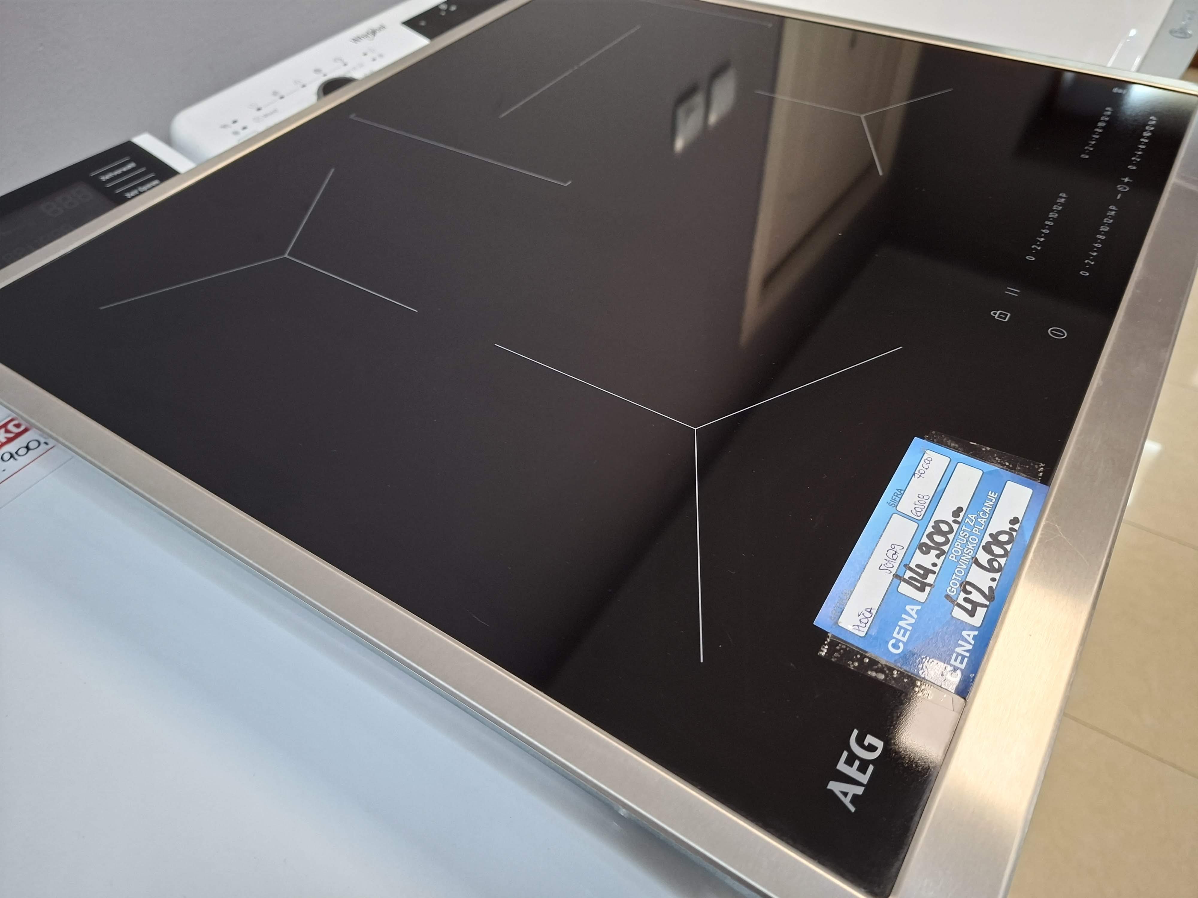 Ugradna Indukciona Ploča AEG TO64IC00XB