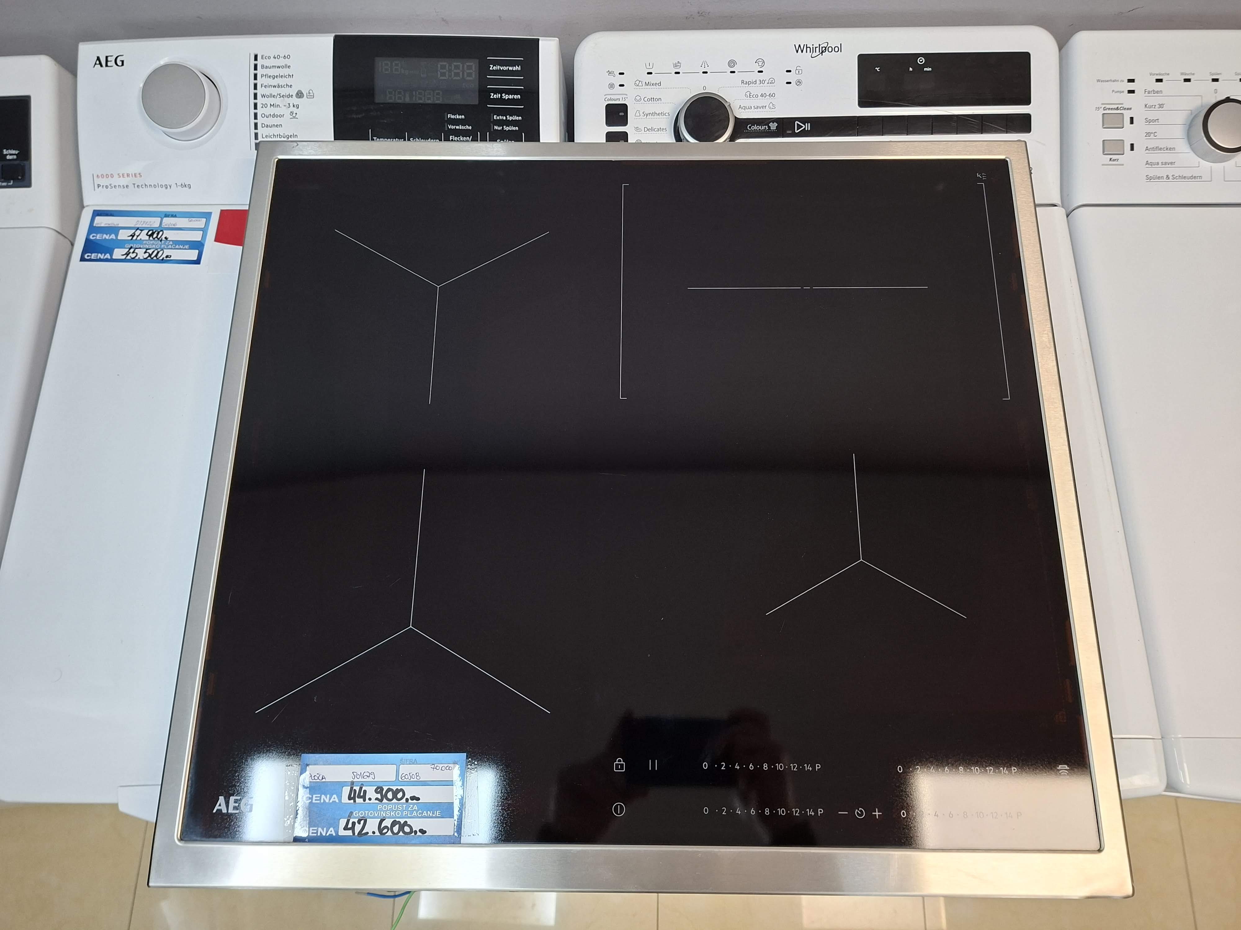 Ugradna Indukciona Ploča AEG TO64IC00XB