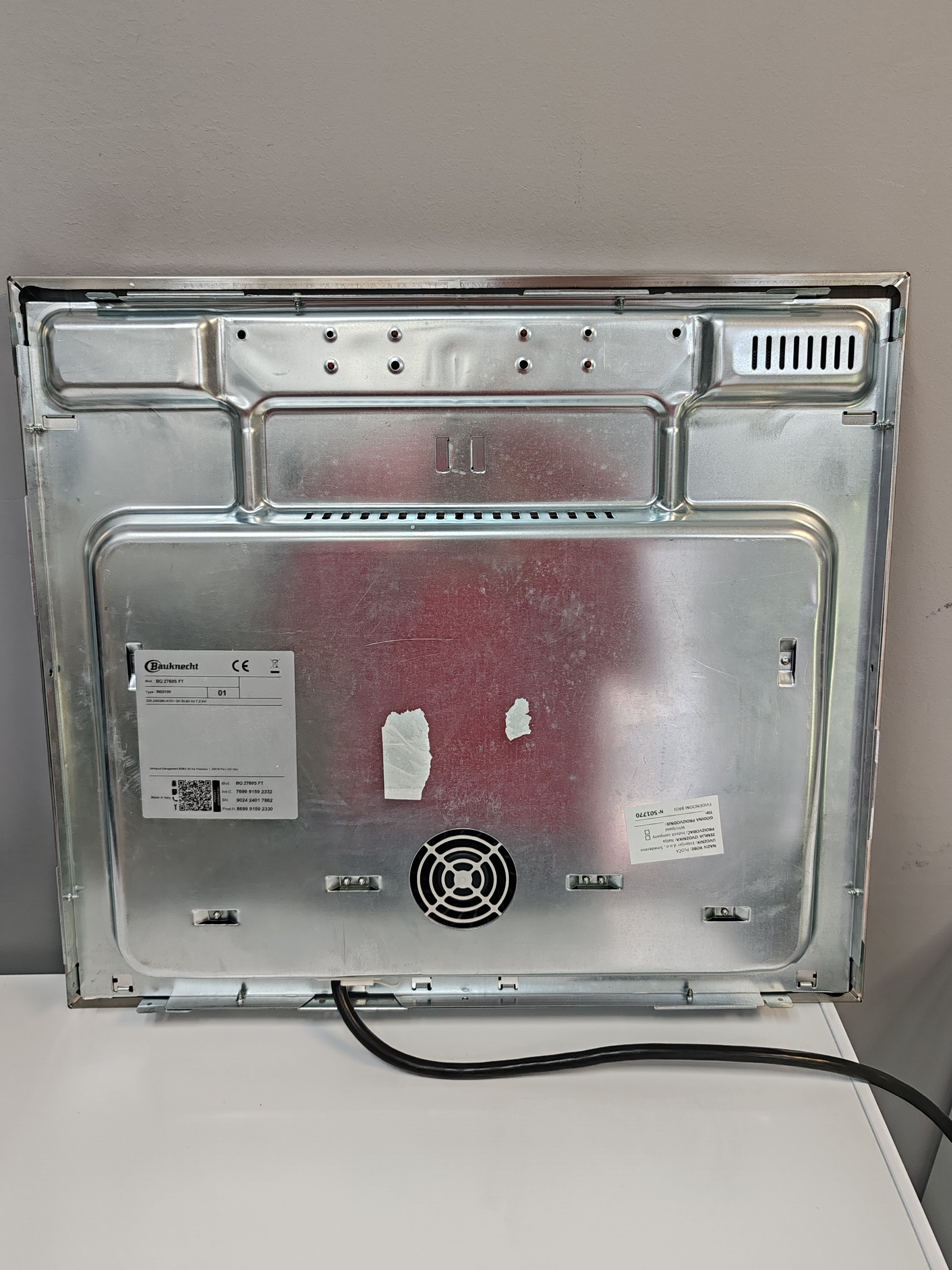 Ugradna indukciona ploča Bauknecht BQ 2760S FT