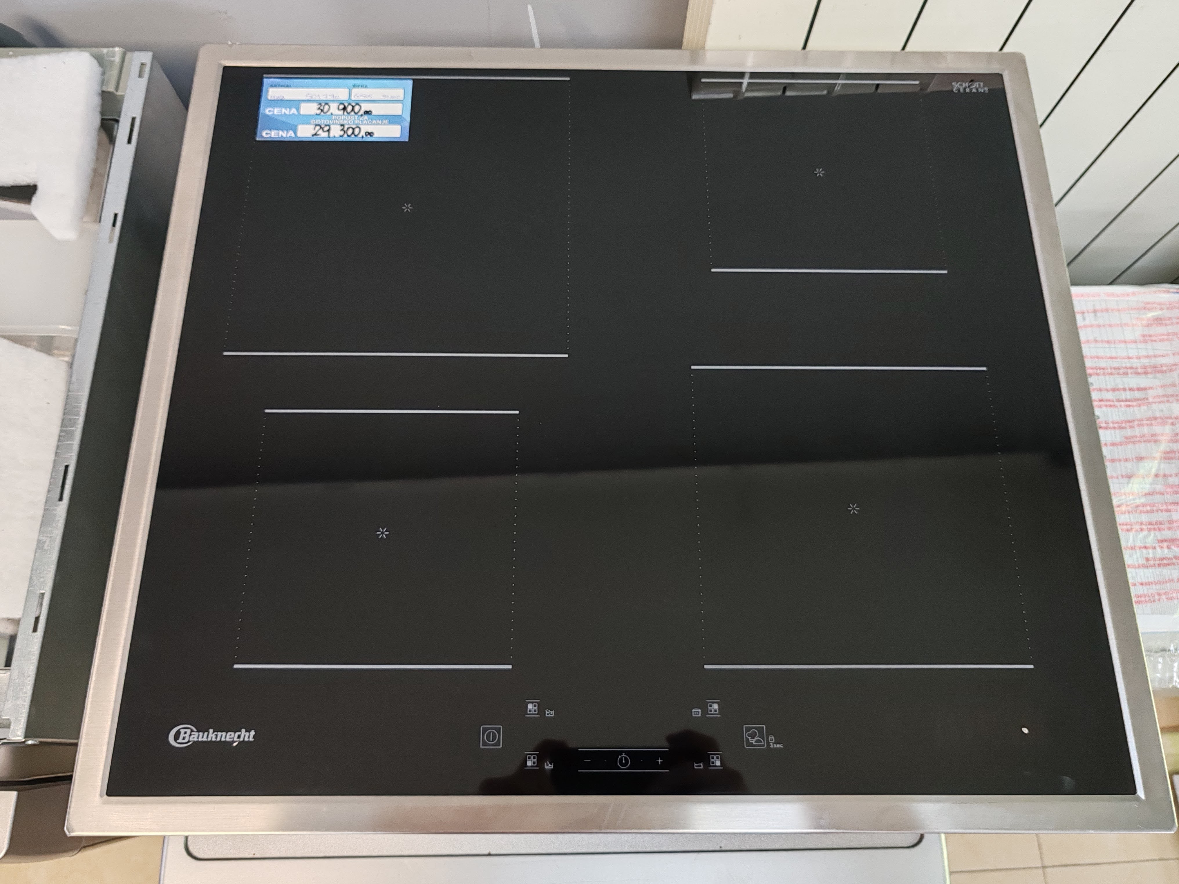 Ugradna indukciona ploča Bauknecht BQ 2760S FT