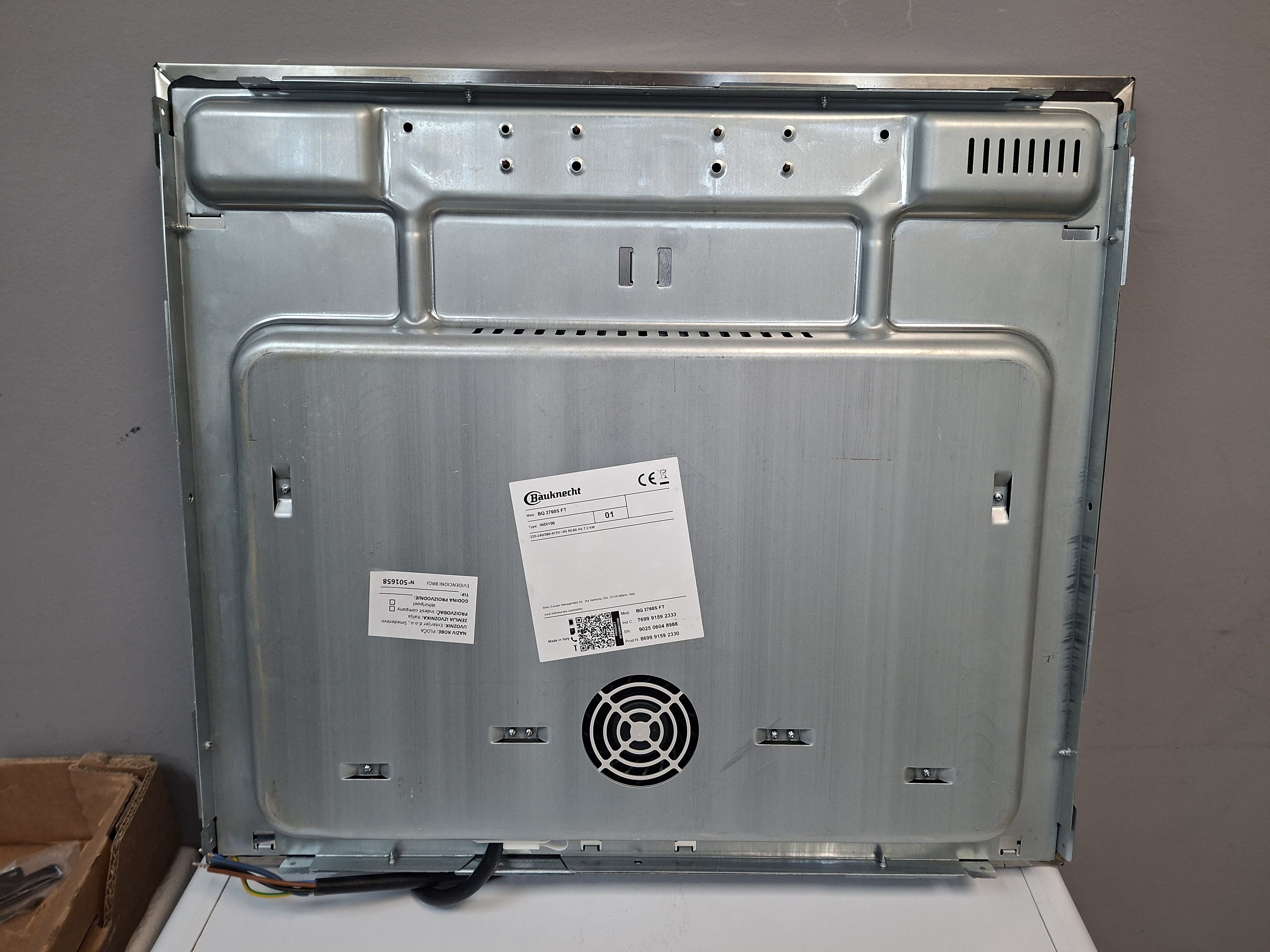 Ugradna indukciona ploča Bauknecht BQ 2760S FT