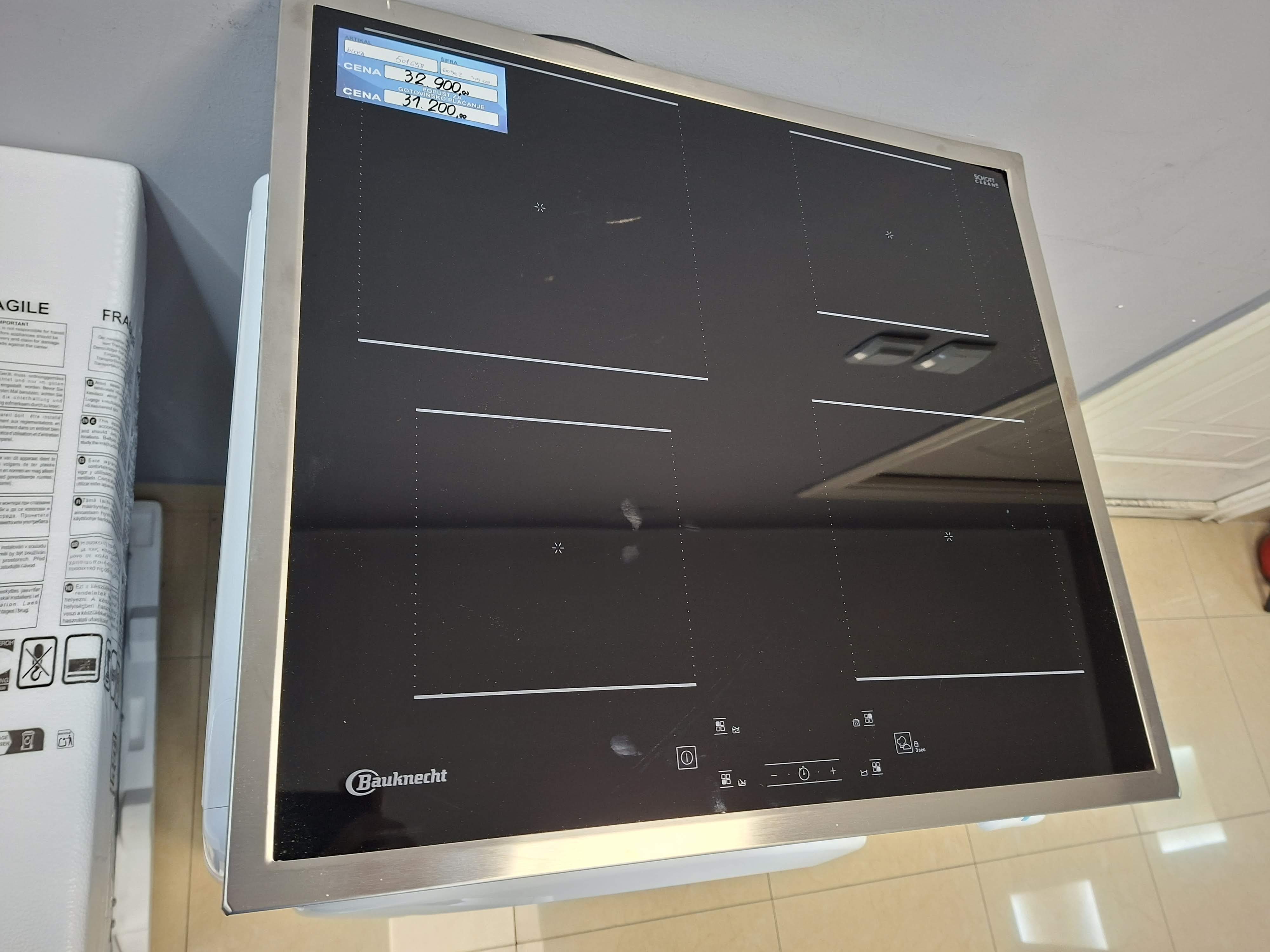 Ugradna indukciona ploča Bauknecht BQ 2760S FT