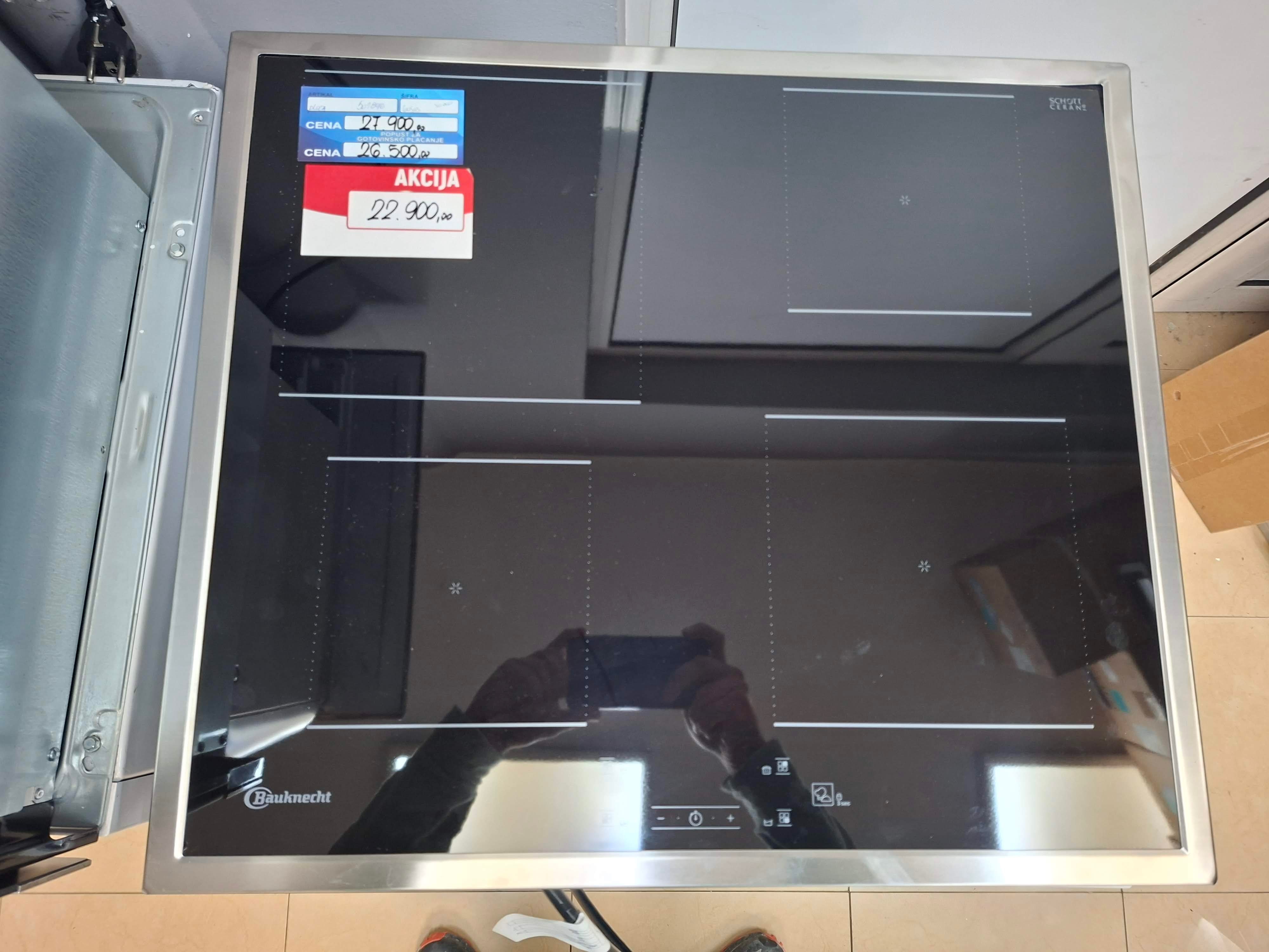 Ugradna indukciona ploča Bauknecht BQ 2760S FT