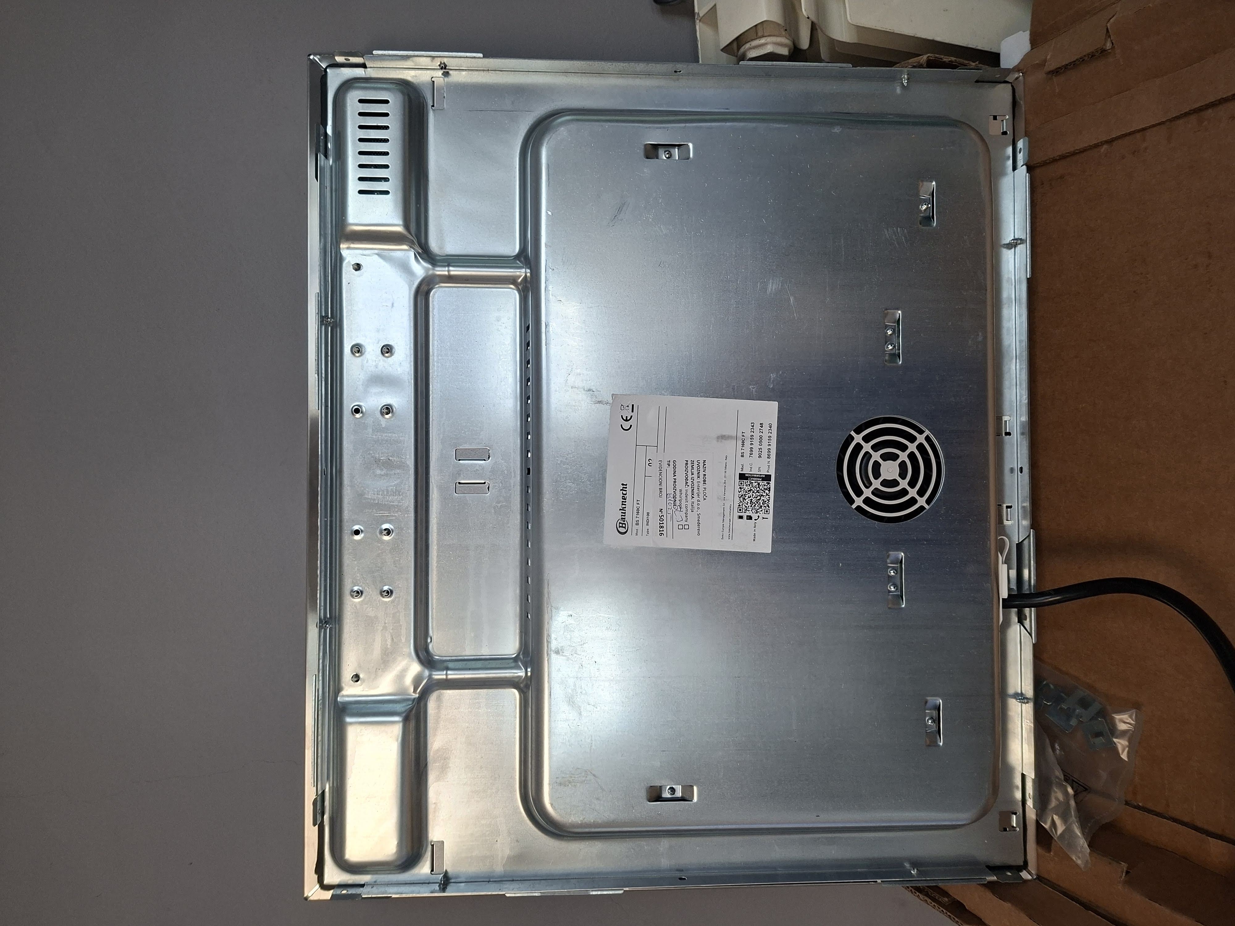Ugradna indukciona ploča Bauknecht BS 7160C FT