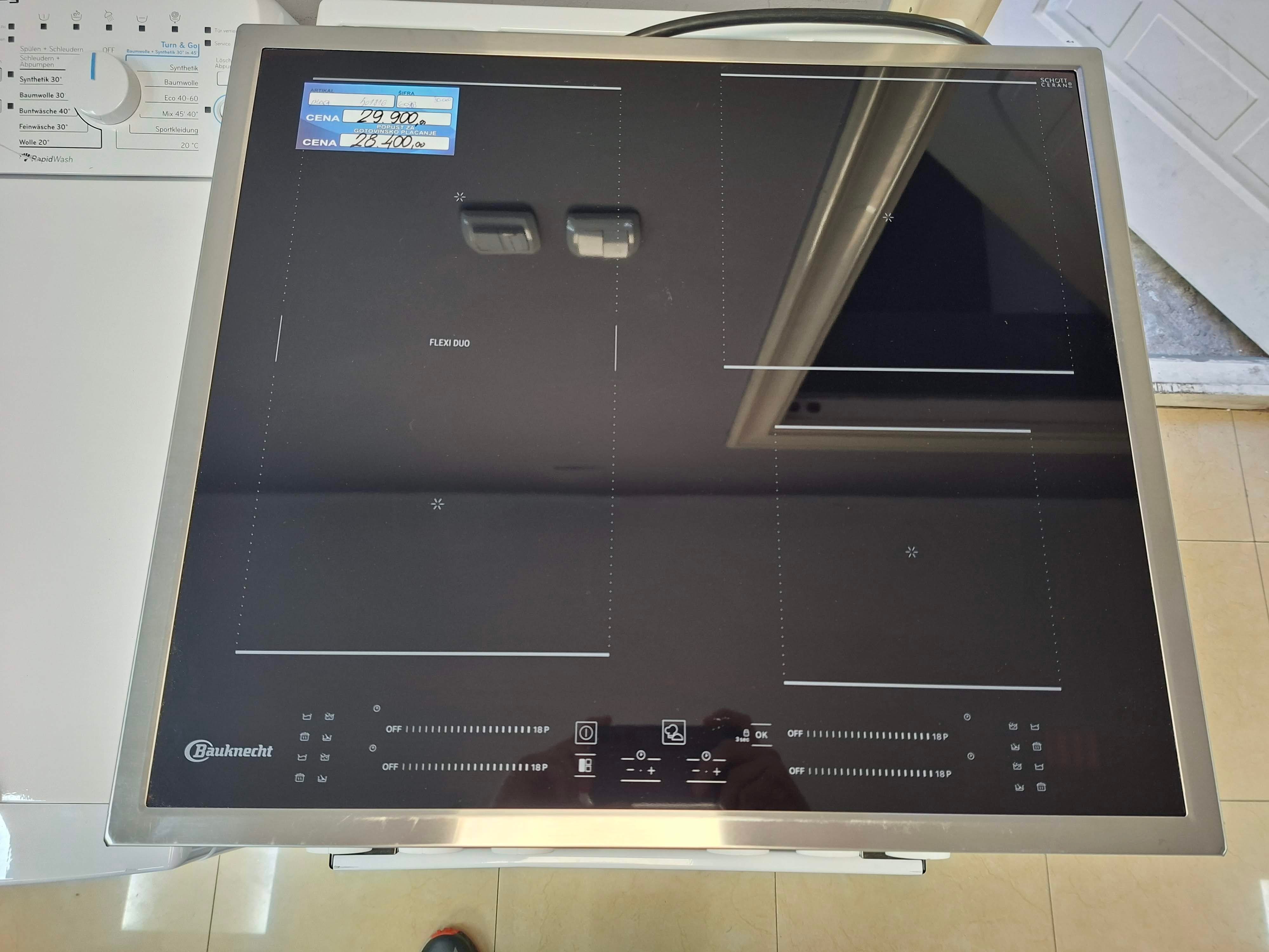 Ugradna indukciona ploča Bauknecht BS 7160C FT
