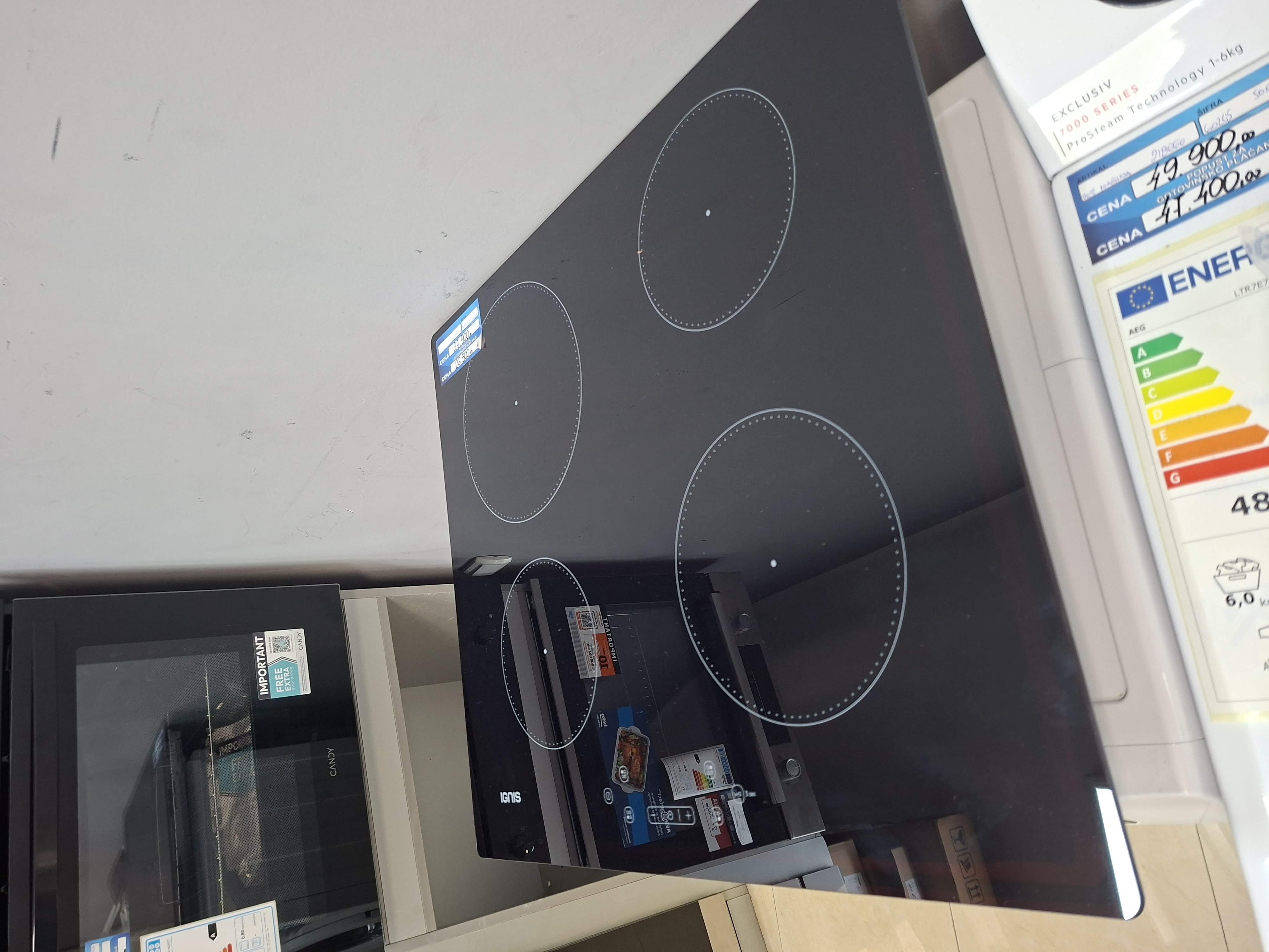 Ugradna Indukciona ploča Ignis GS 09Q60 NE , 60 cm.