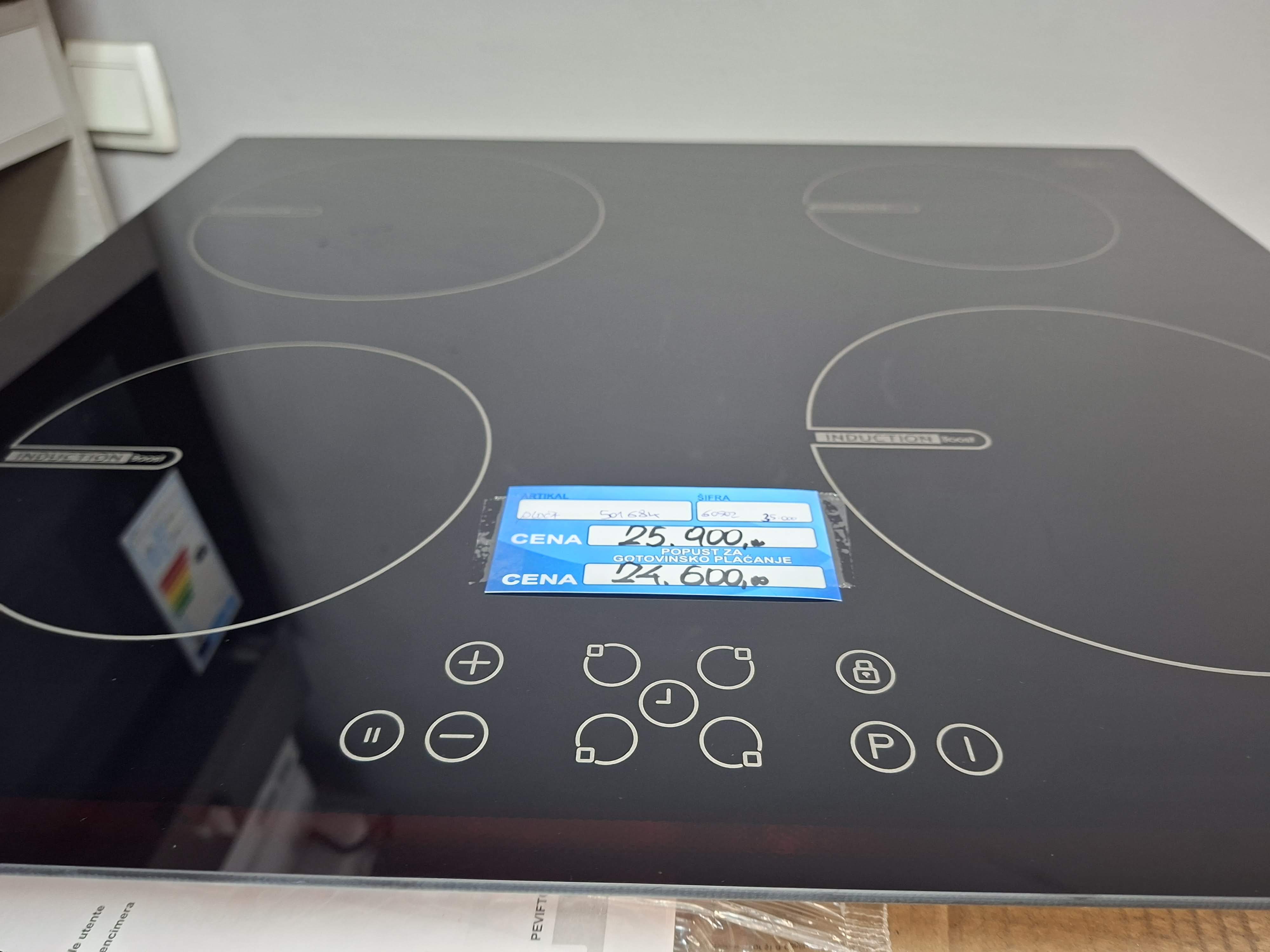 Ugradna indukciona Ploča Perla PEVIFTC13P2