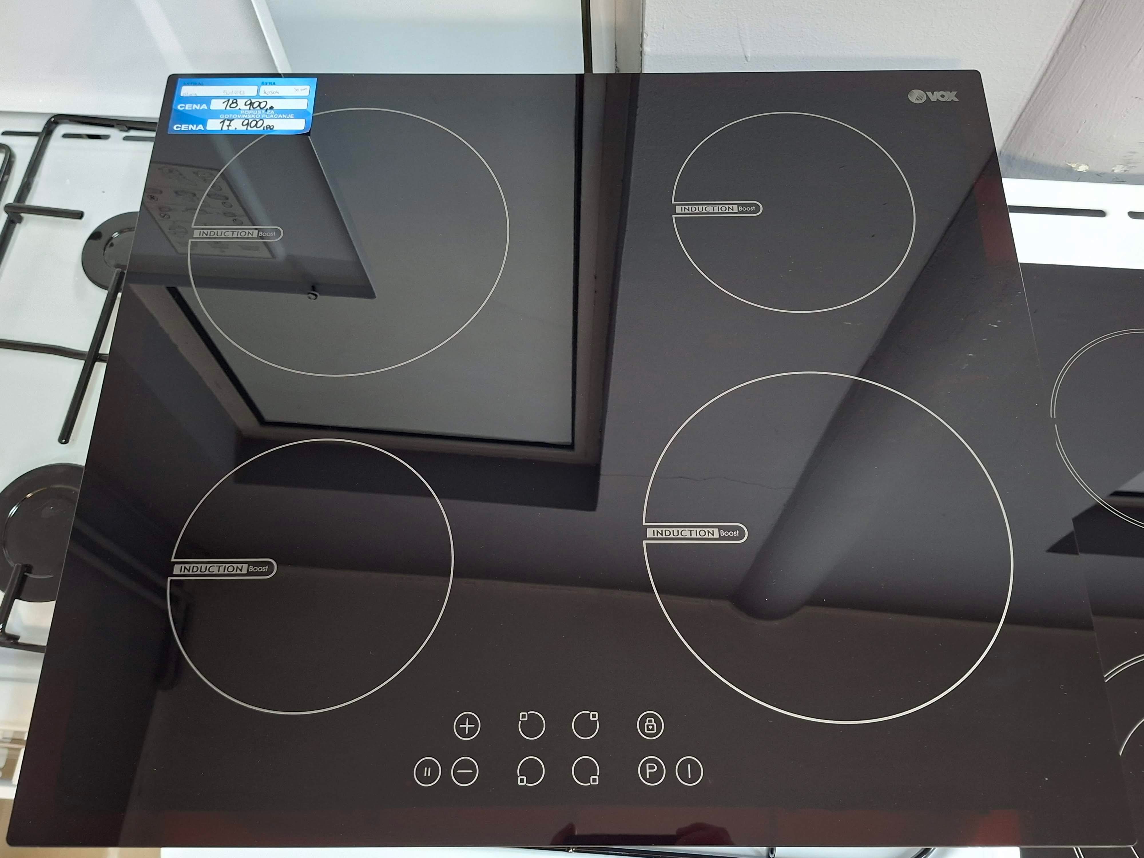 Ugradna Indukciona Ploča Vox EBI 400 DB