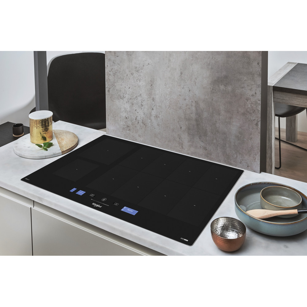 Ugradna indukciona Ploča Whirlpool SMF 778C/NE/IXL, Indukcija