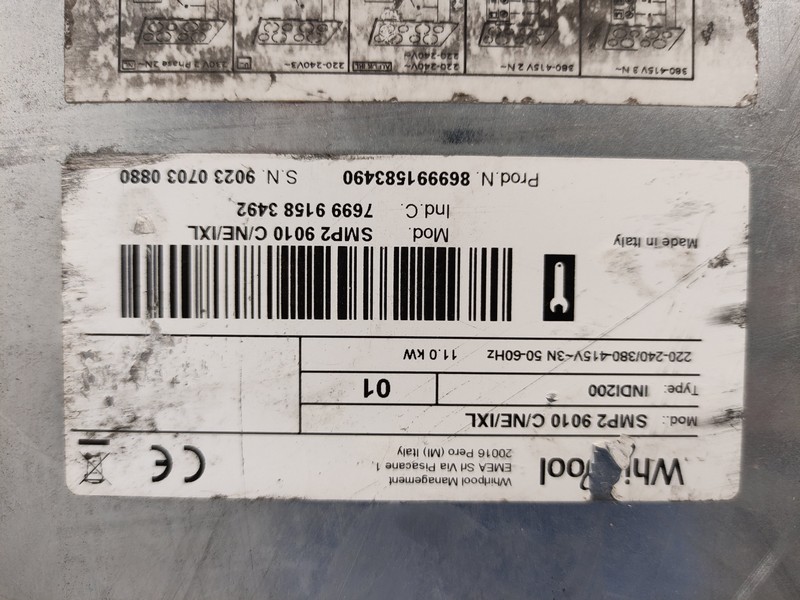 Ugradna indukciona Ploča Whirlpool SMF 778C/NE/IXL, Indukcija