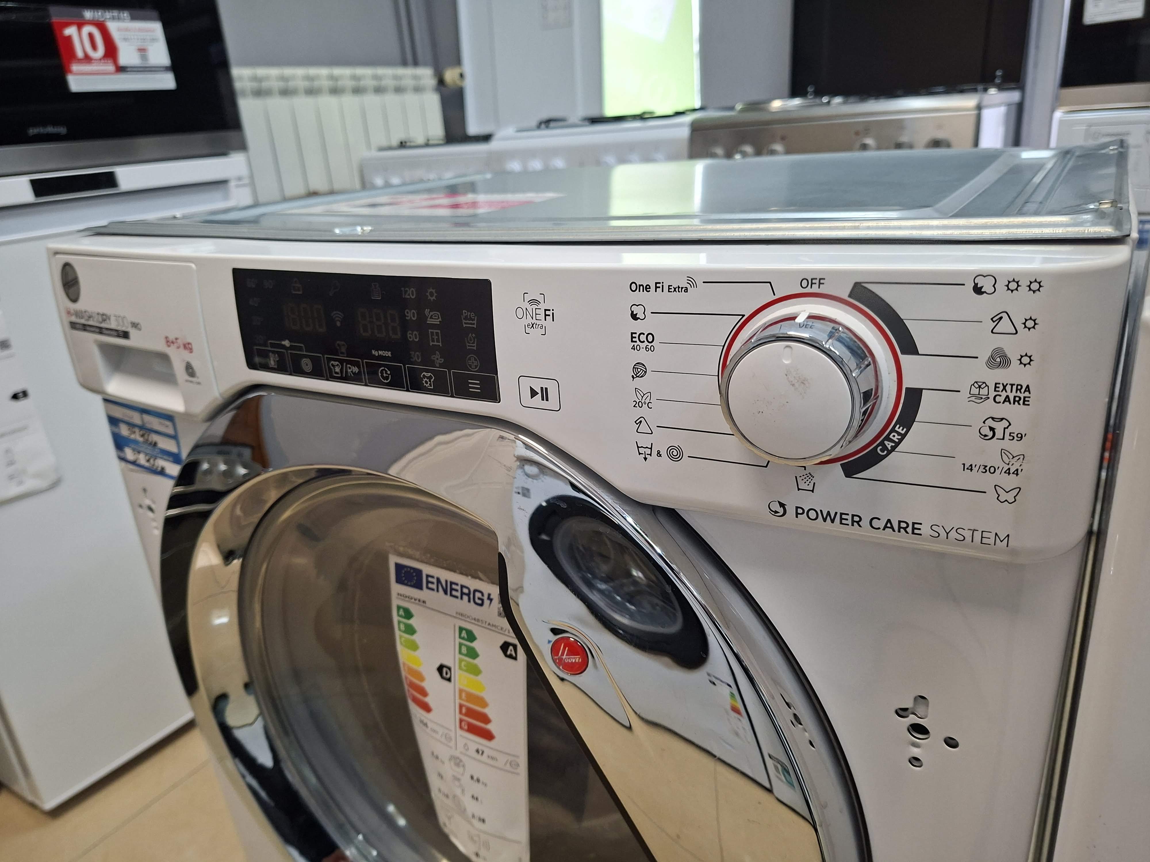 Ugradna Mašina za pranje i sušenje Hoover HBDO485TAMCE/1-S