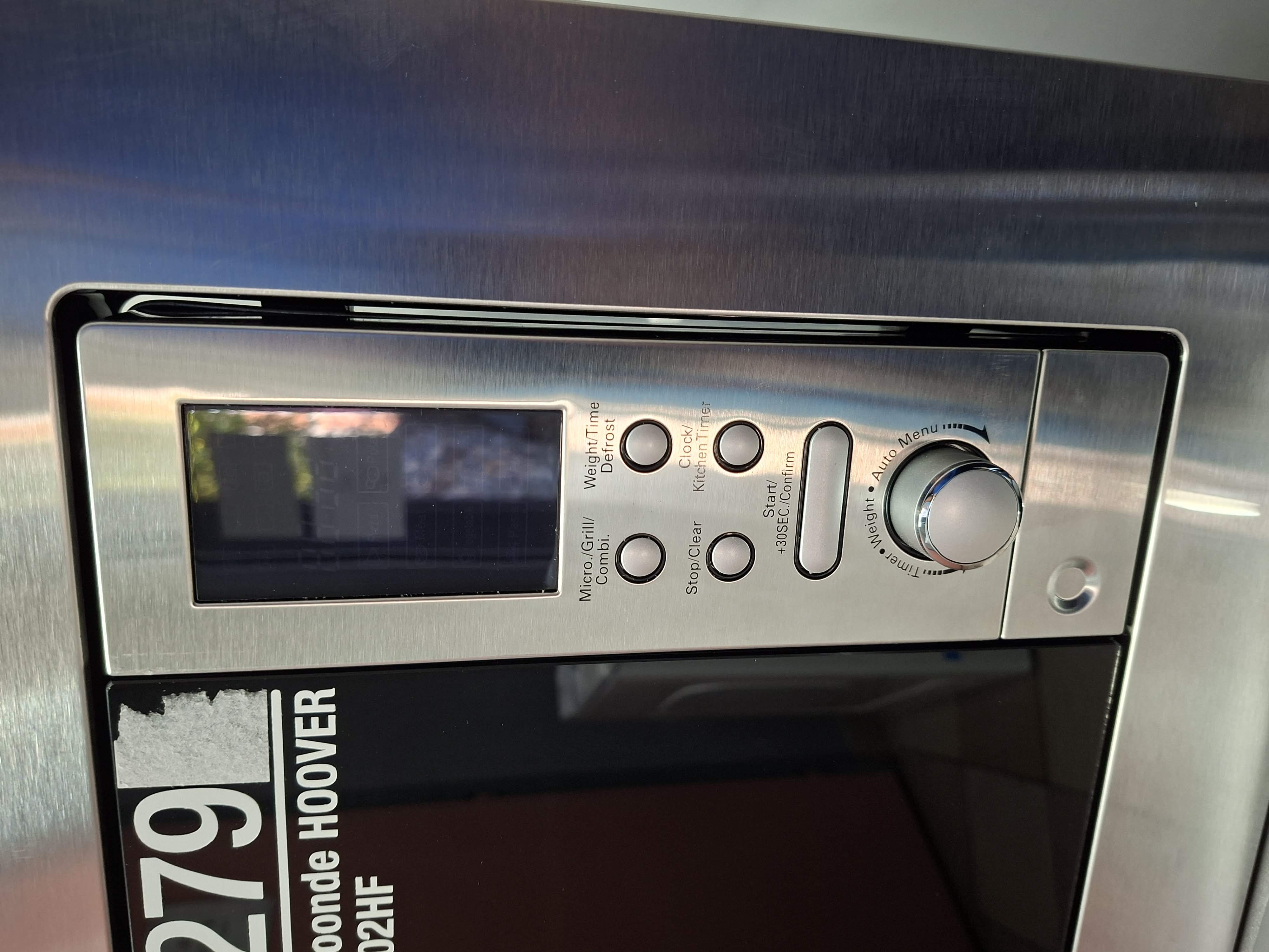 Ugradna Mikrotalasna Hoover HIG1730DX , 17l