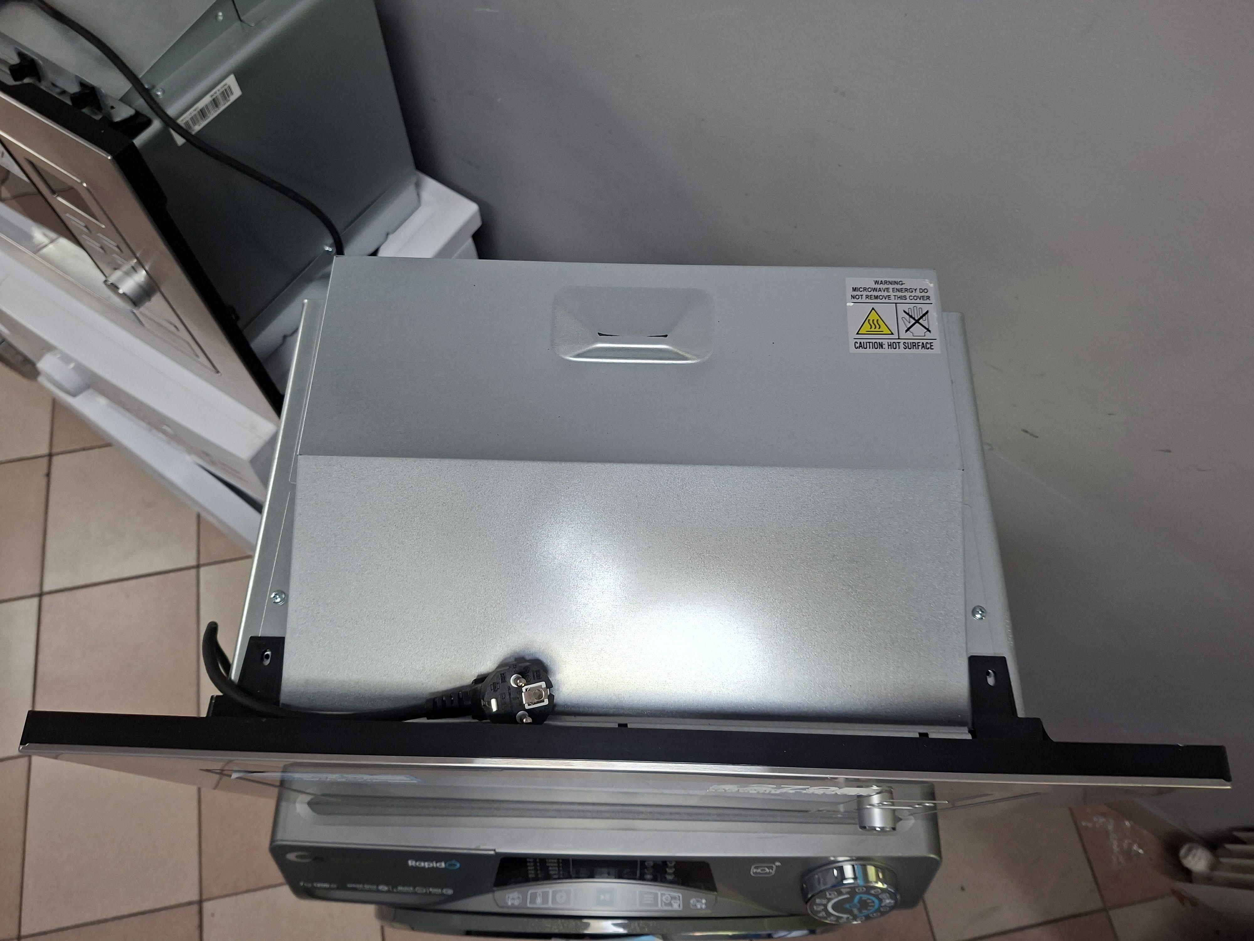 Ugradna Mikrotalasna Hoover HIG1730DX , 17l