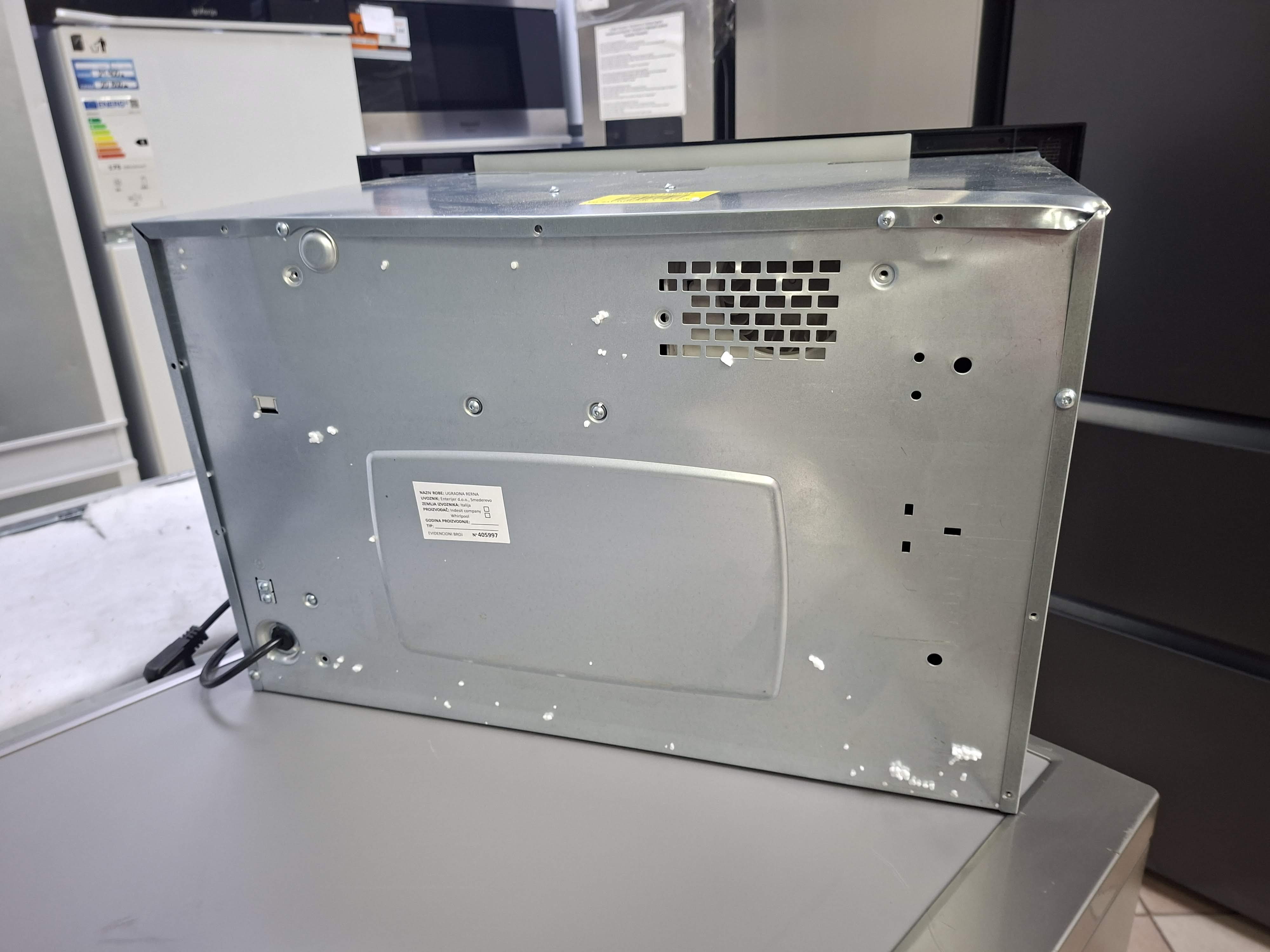 Ugradna mikrotalasna Hotpoint Ariston HAM K12C , 22l.