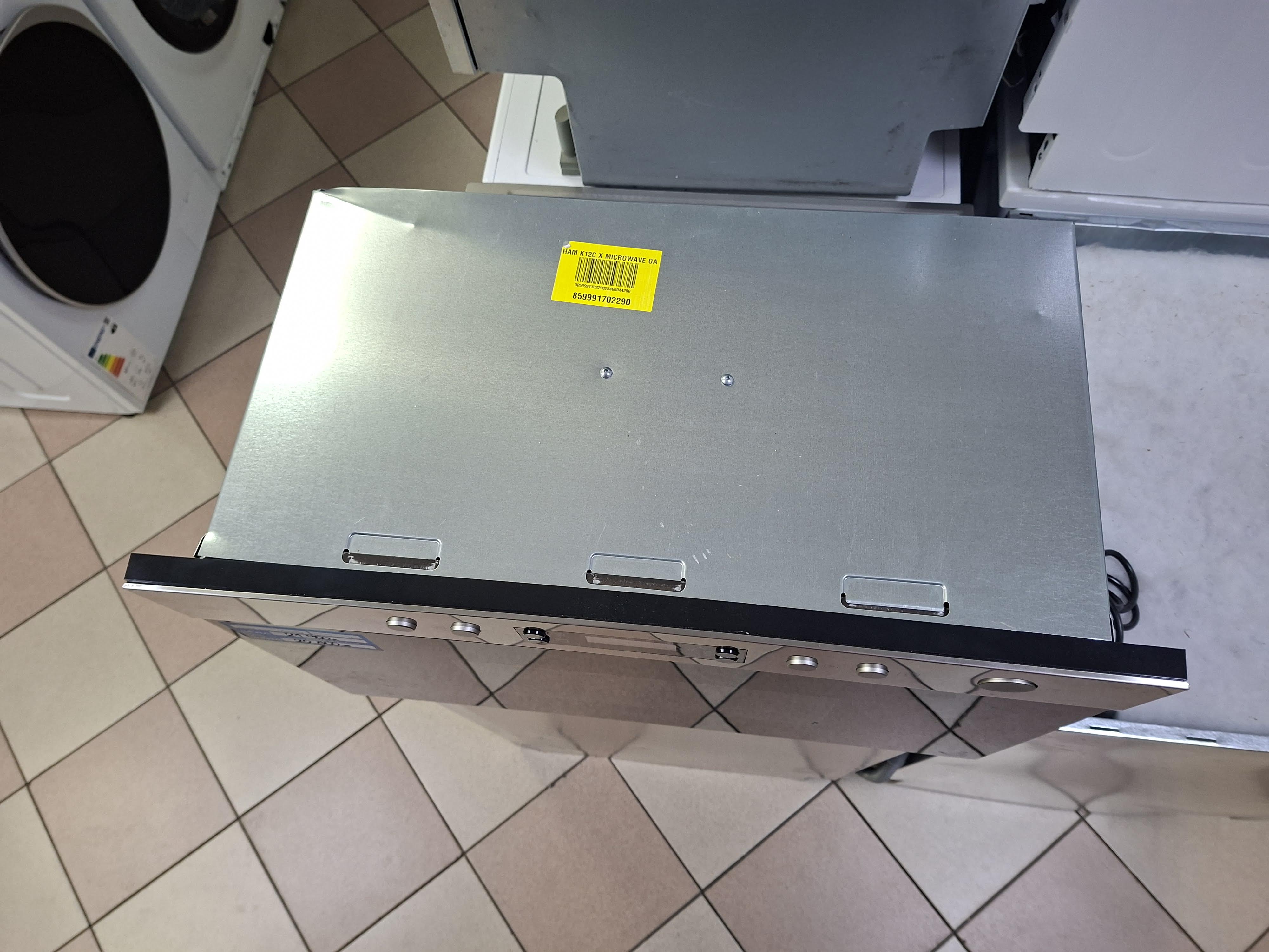 Ugradna mikrotalasna Hotpoint Ariston HAM K12C , 22l.