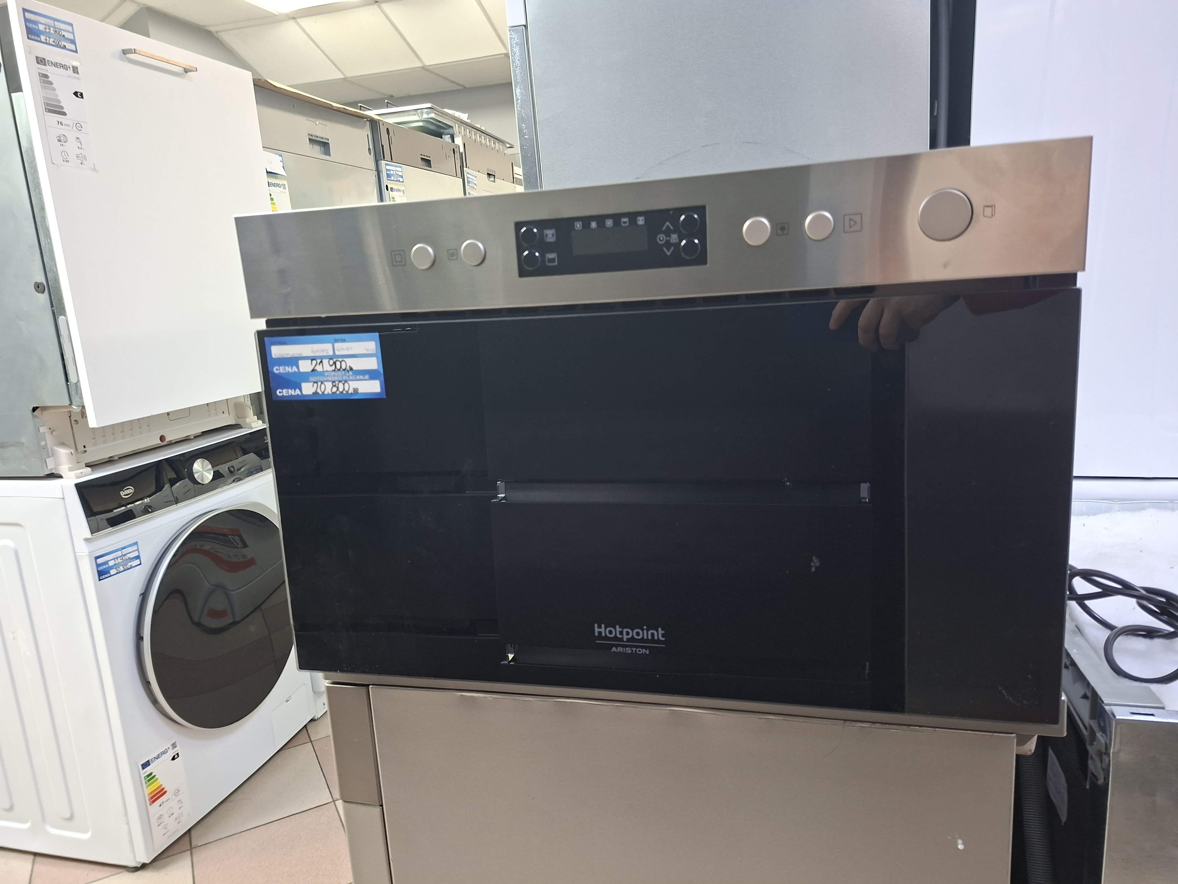 Ugradna mikrotalasna Hotpoint Ariston HAM K12C , 22l.
