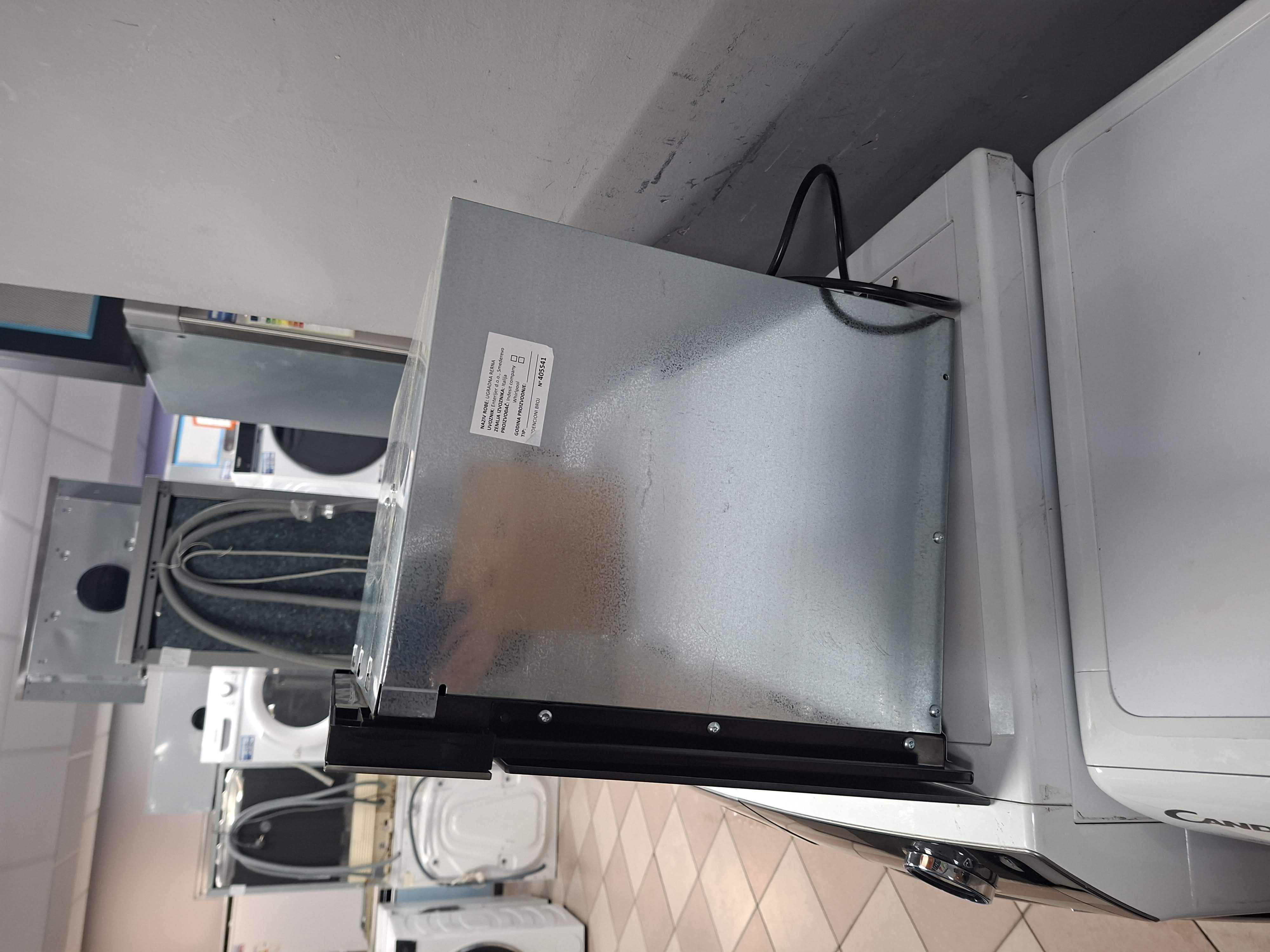 Ugradna mikrotalasna Hotpoint Ariston HAM K12C X , 22l.