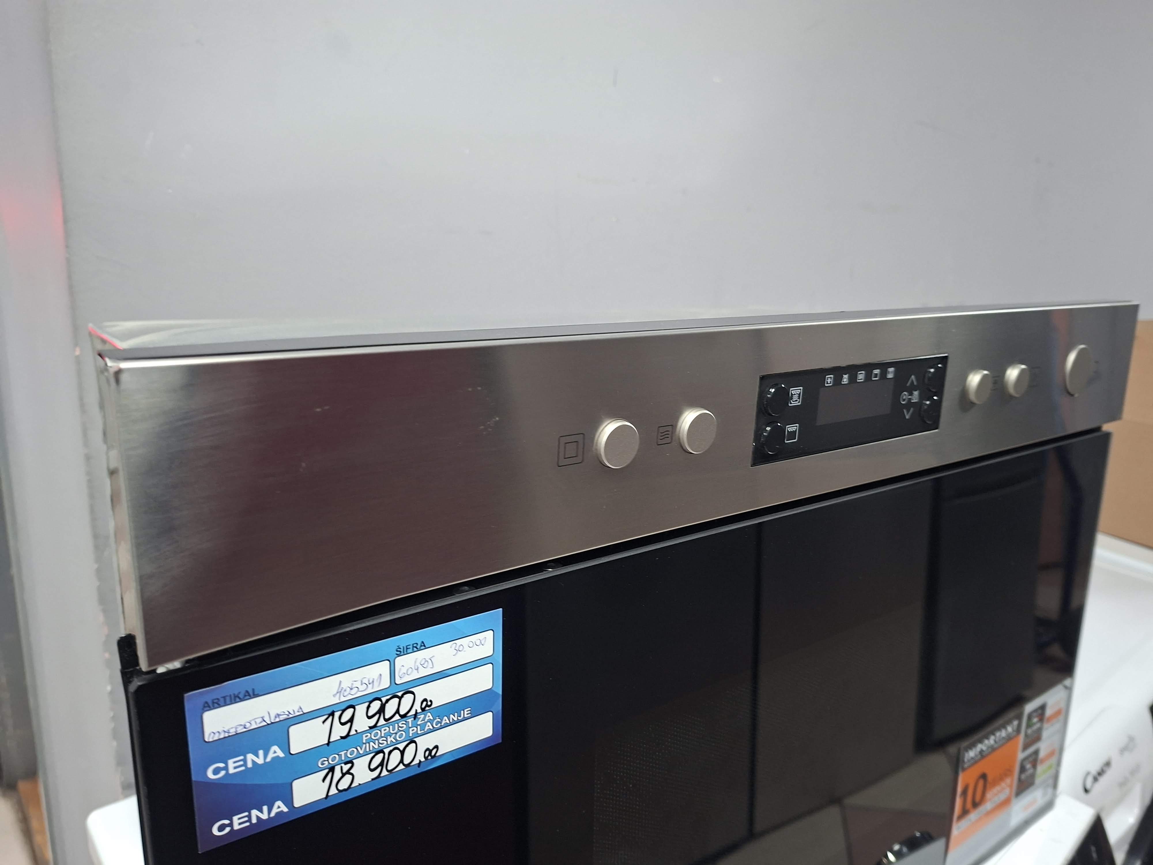Ugradna mikrotalasna Hotpoint Ariston HAM K12C X , 22l.