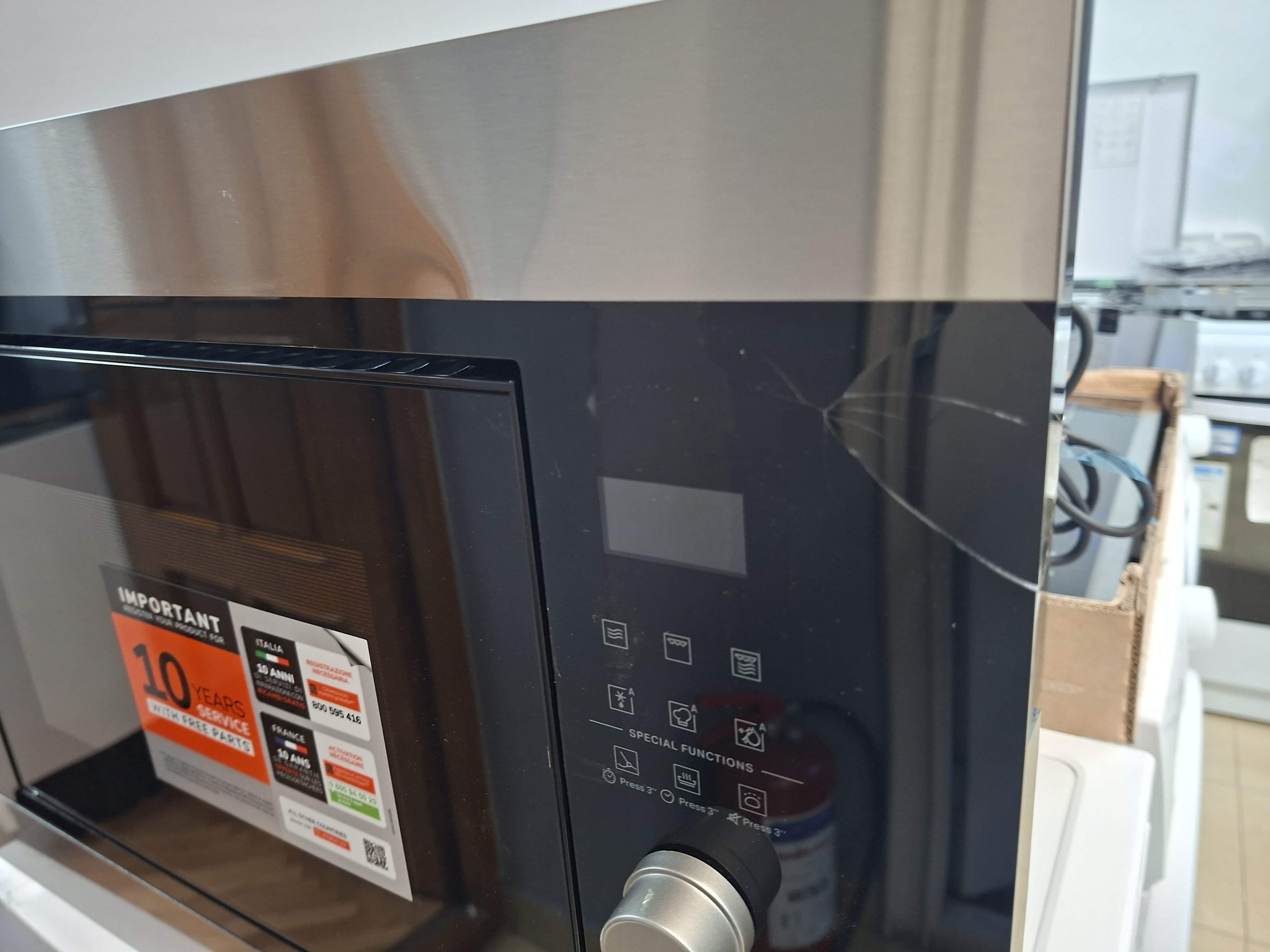 Ugradna mikrotalasna Hotpoint Ariston MF20G IX HA, 20 l