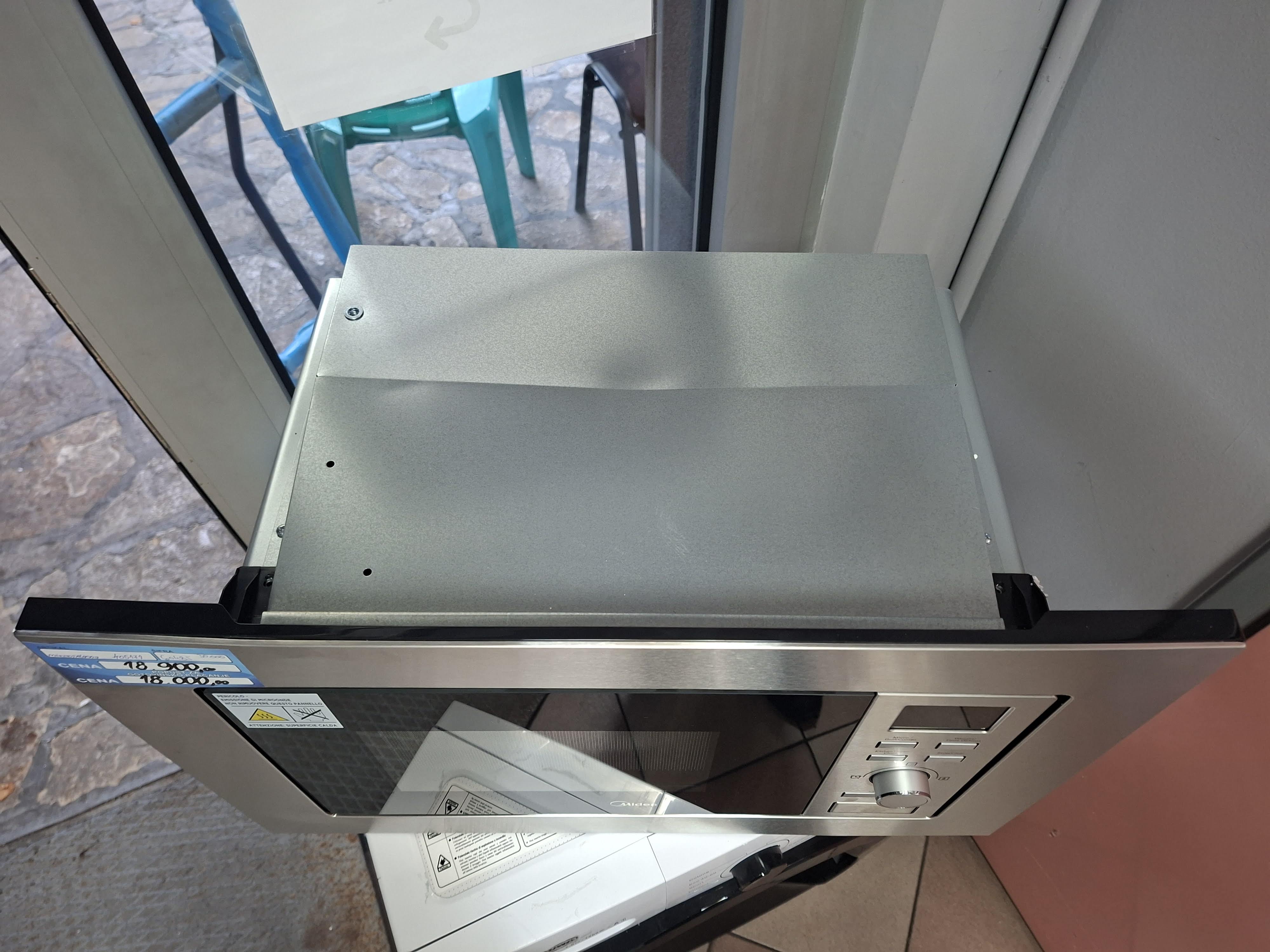 Ugradna Mikrotalasna Midea MW 17 DI X , 17 L