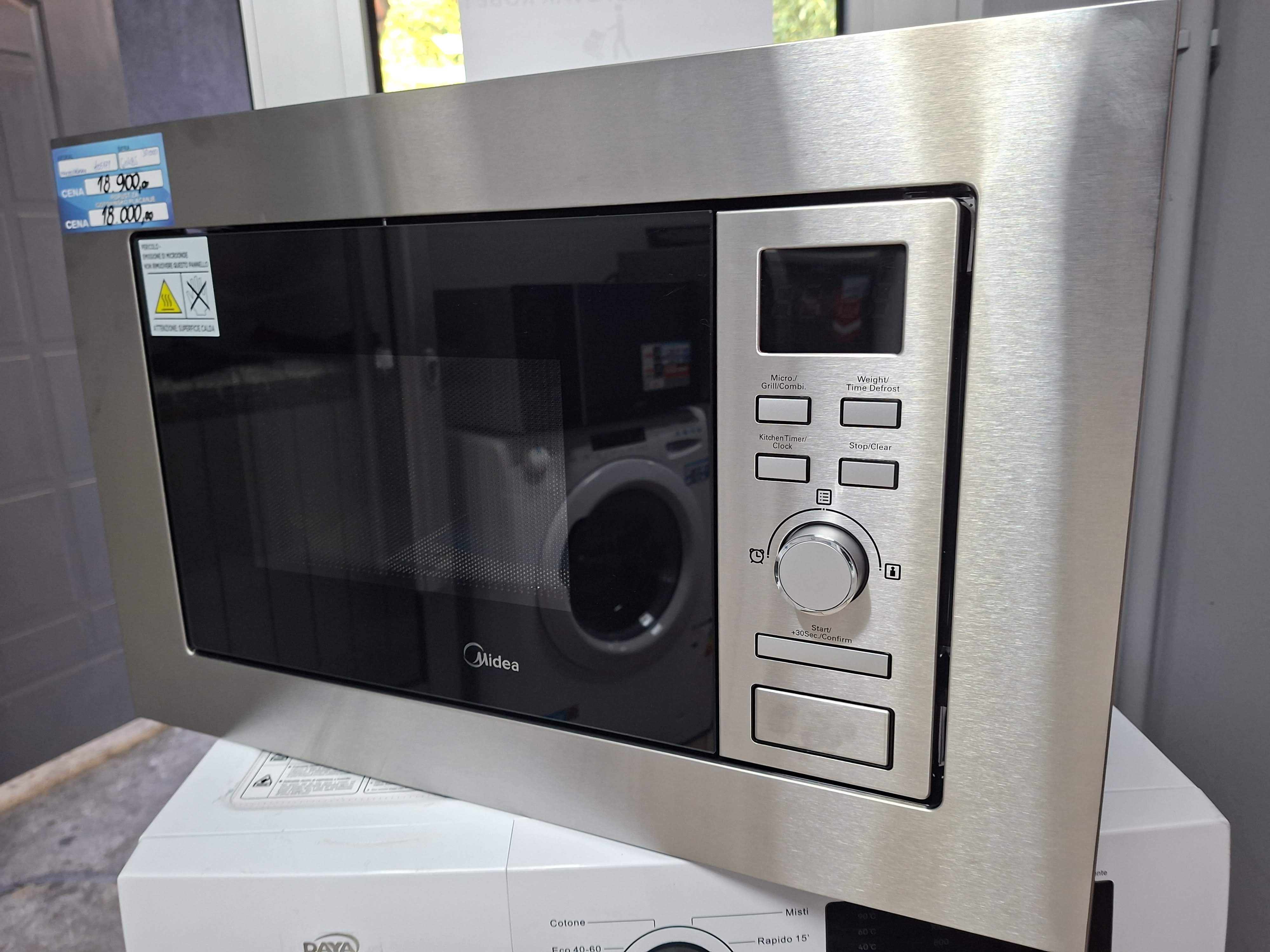 Ugradna Mikrotalasna Midea MW 17 DI X , 17 L