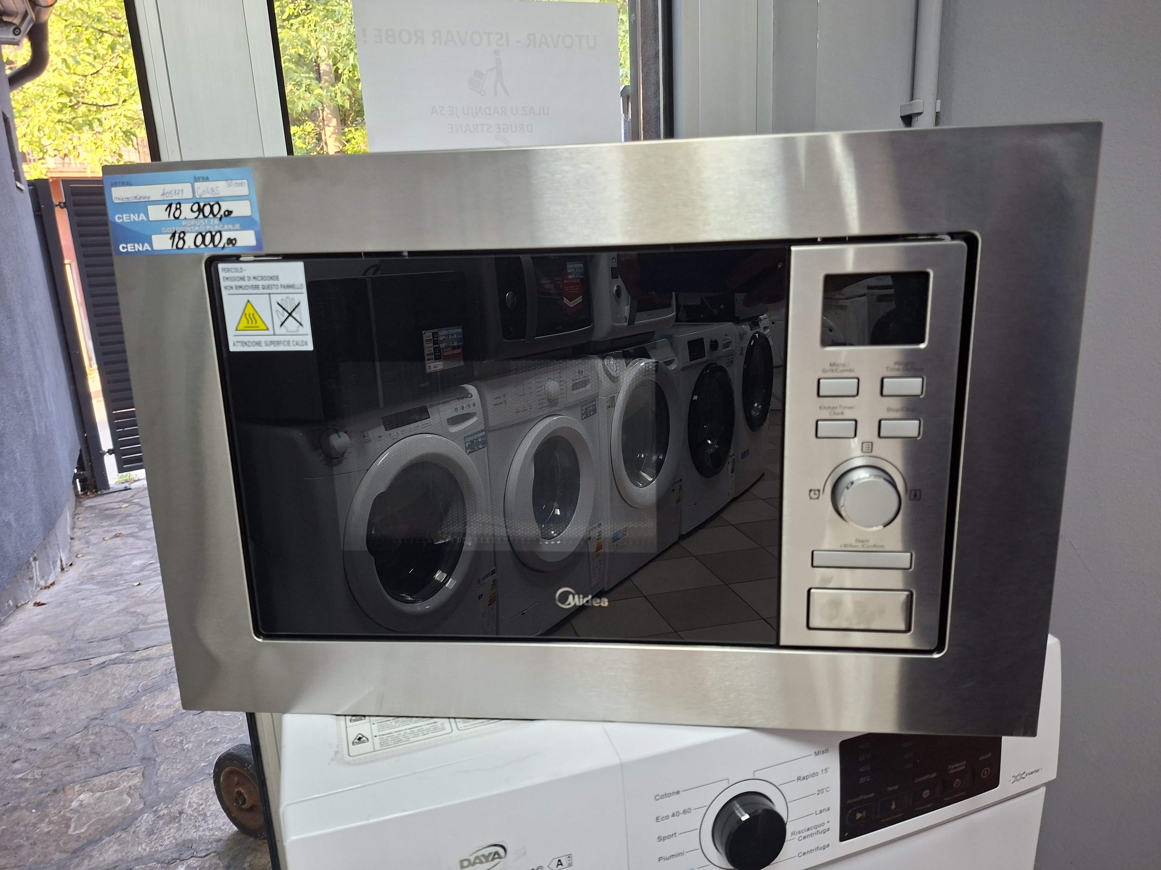 Ugradna Mikrotalasna Midea MW 17 DI X , 17 L