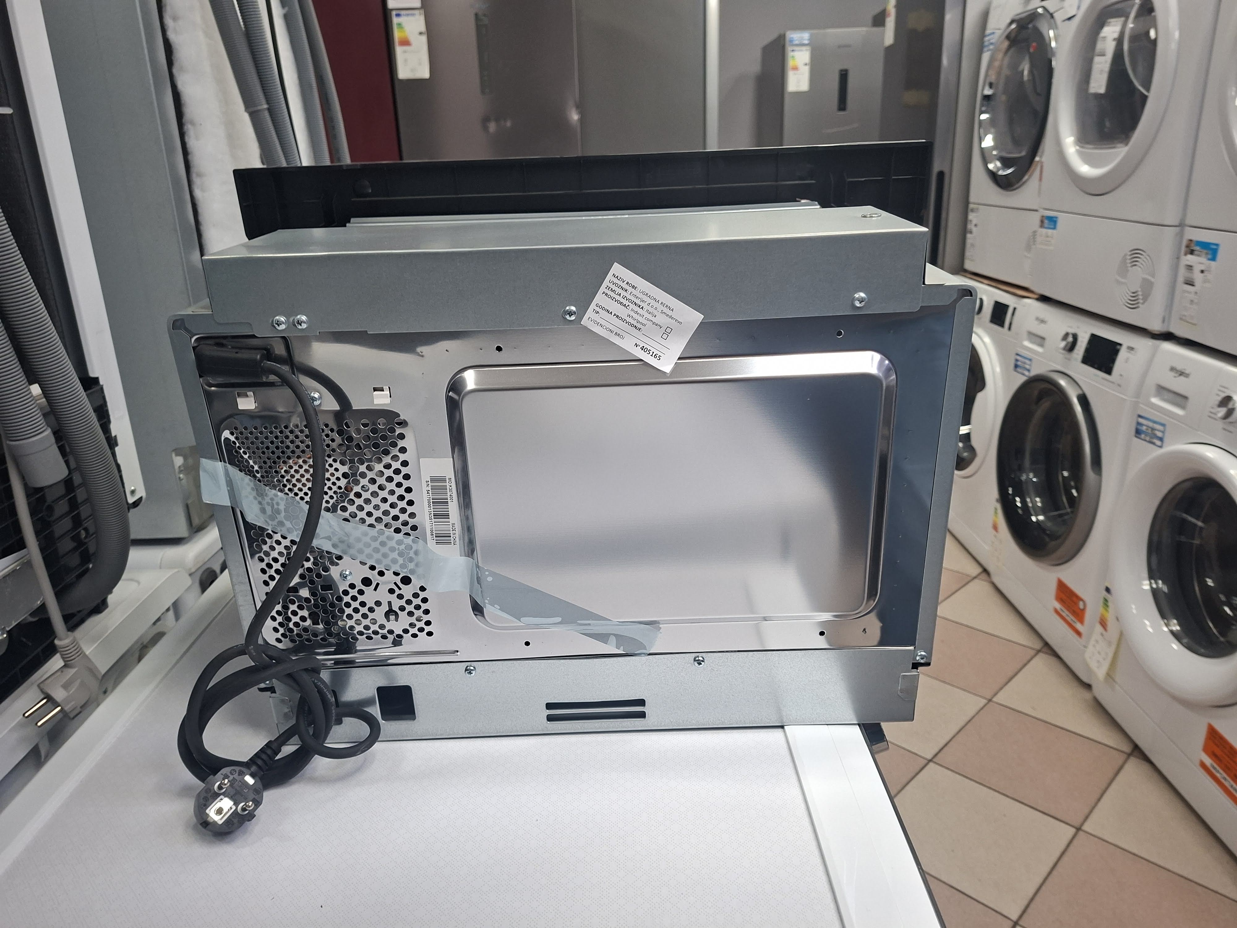 Ugradna Mikrotalasna Midea MW 17 M BK , 17L