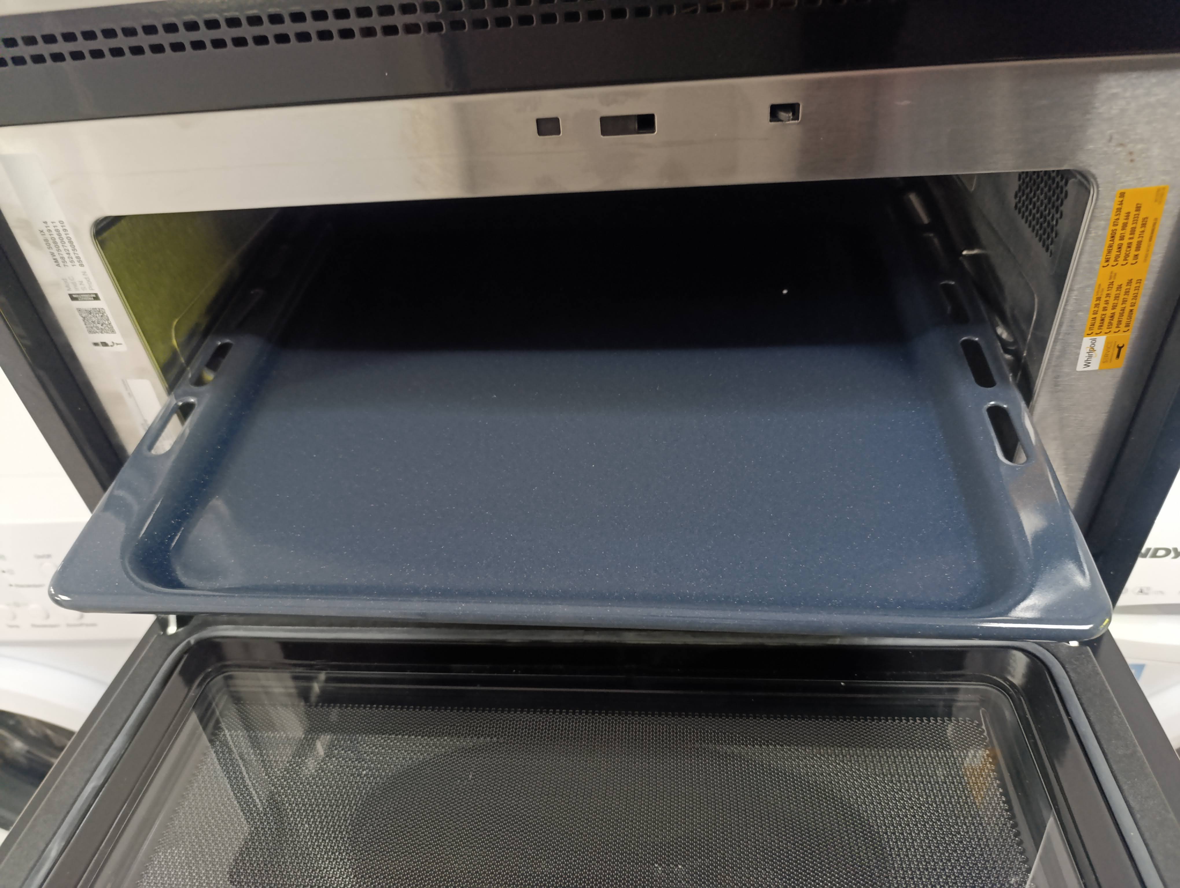 Ugradna mikrotalasna Whirlpool AMW 508/IX , 40l