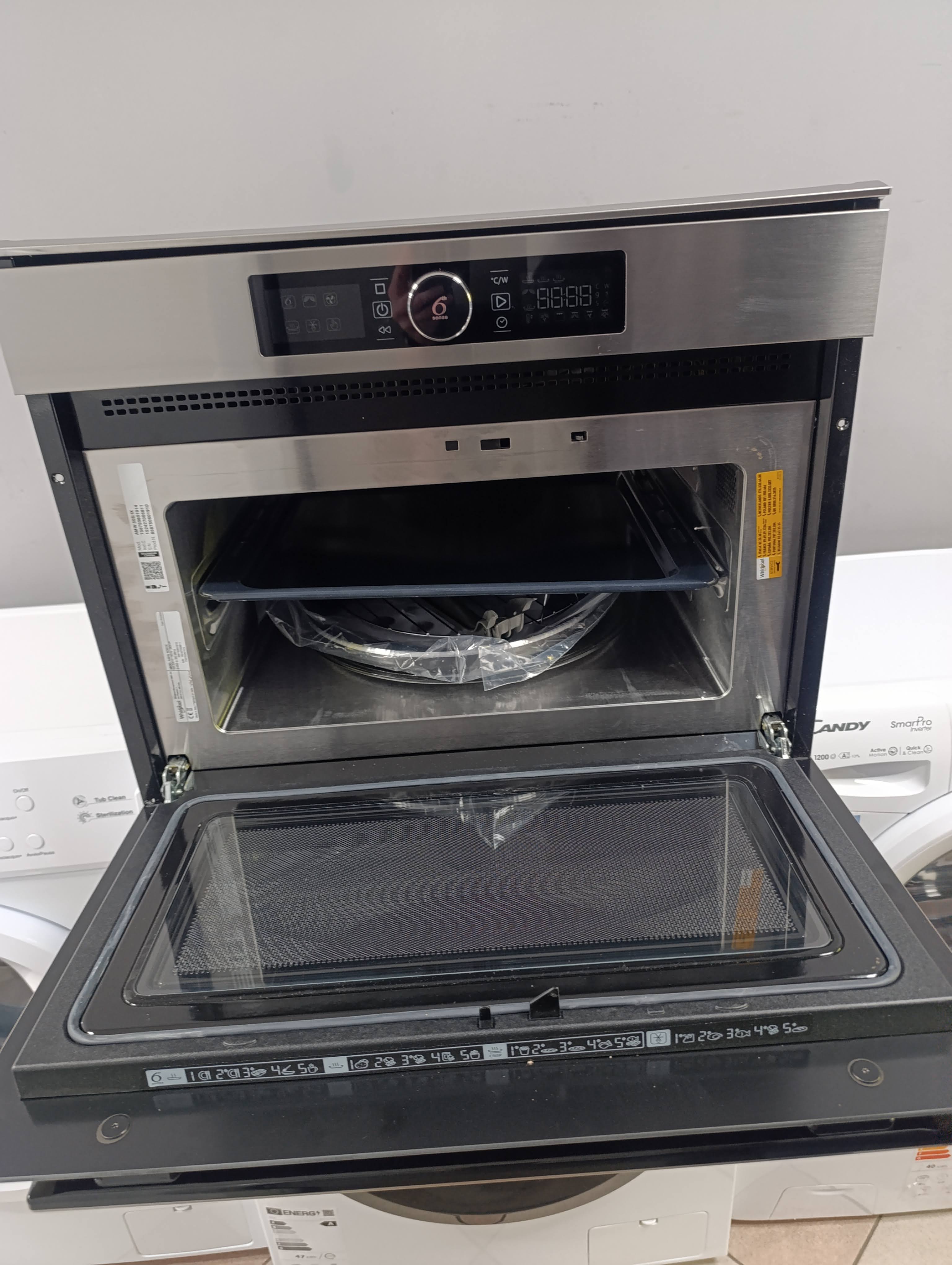 Ugradna mikrotalasna Whirlpool AMW 508/IX , 40l