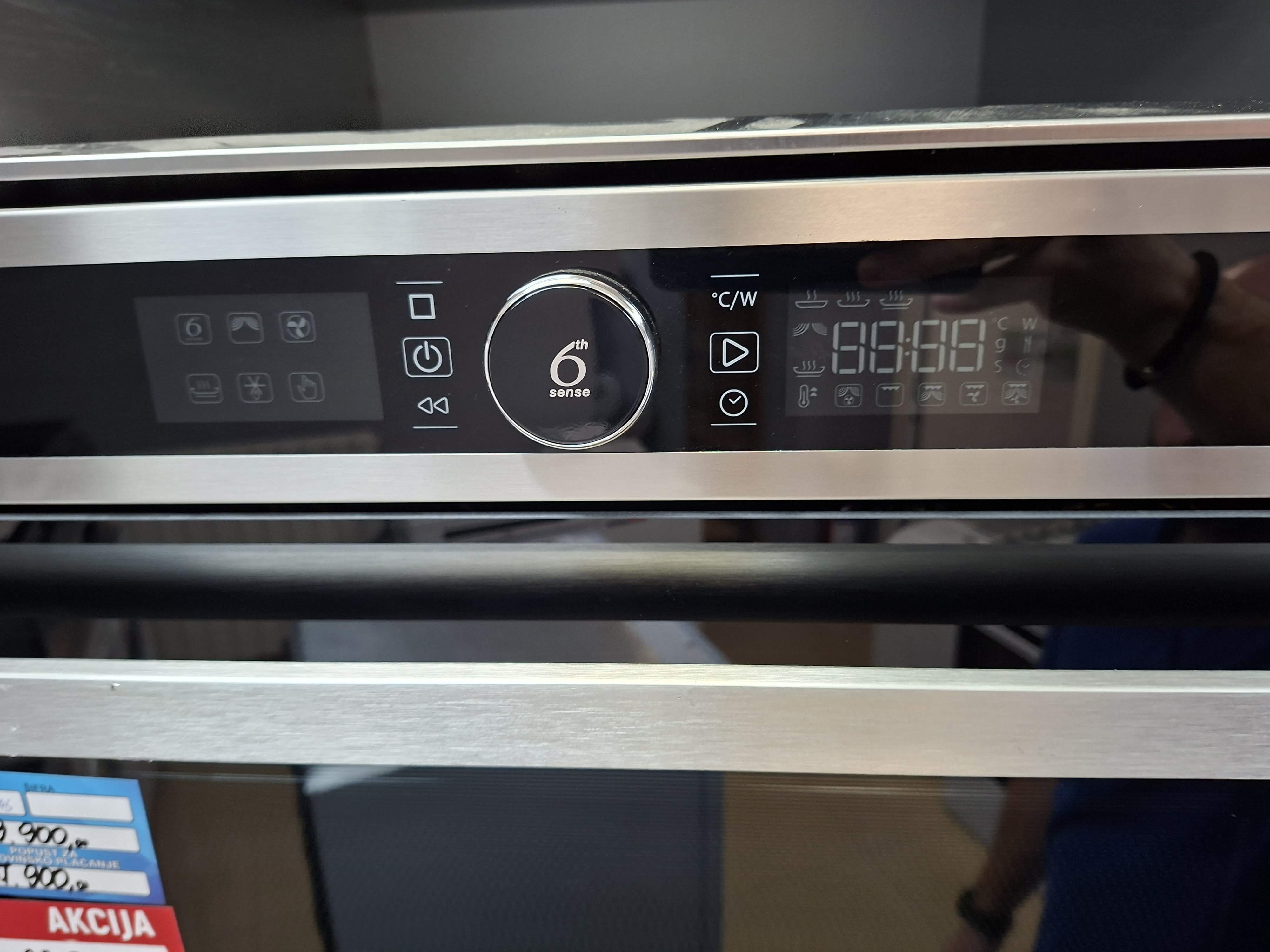 Ugradna mikrotalasna Whirlpool AMW 509/IX , 40l