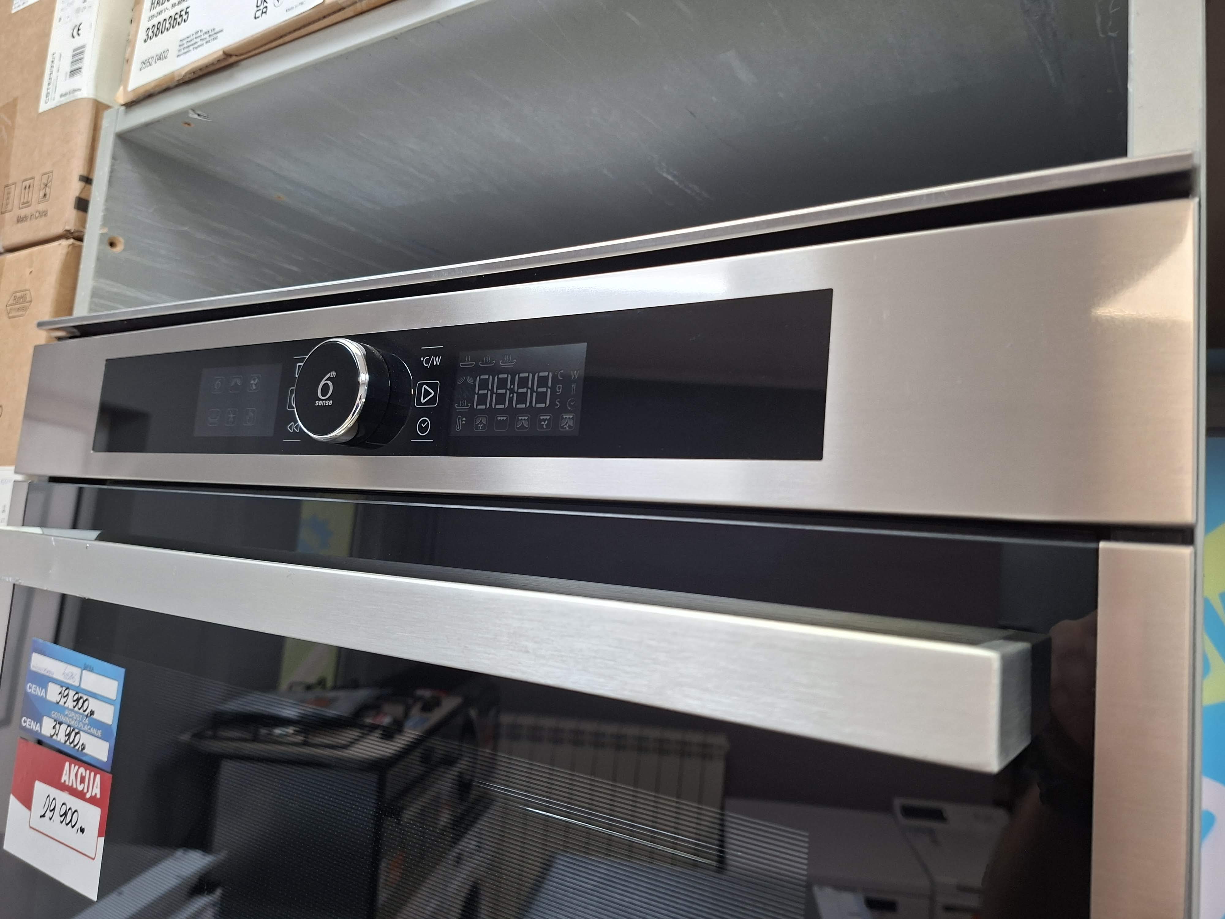 Ugradna mikrotalasna Whirlpool AMW 509/IX , 40l