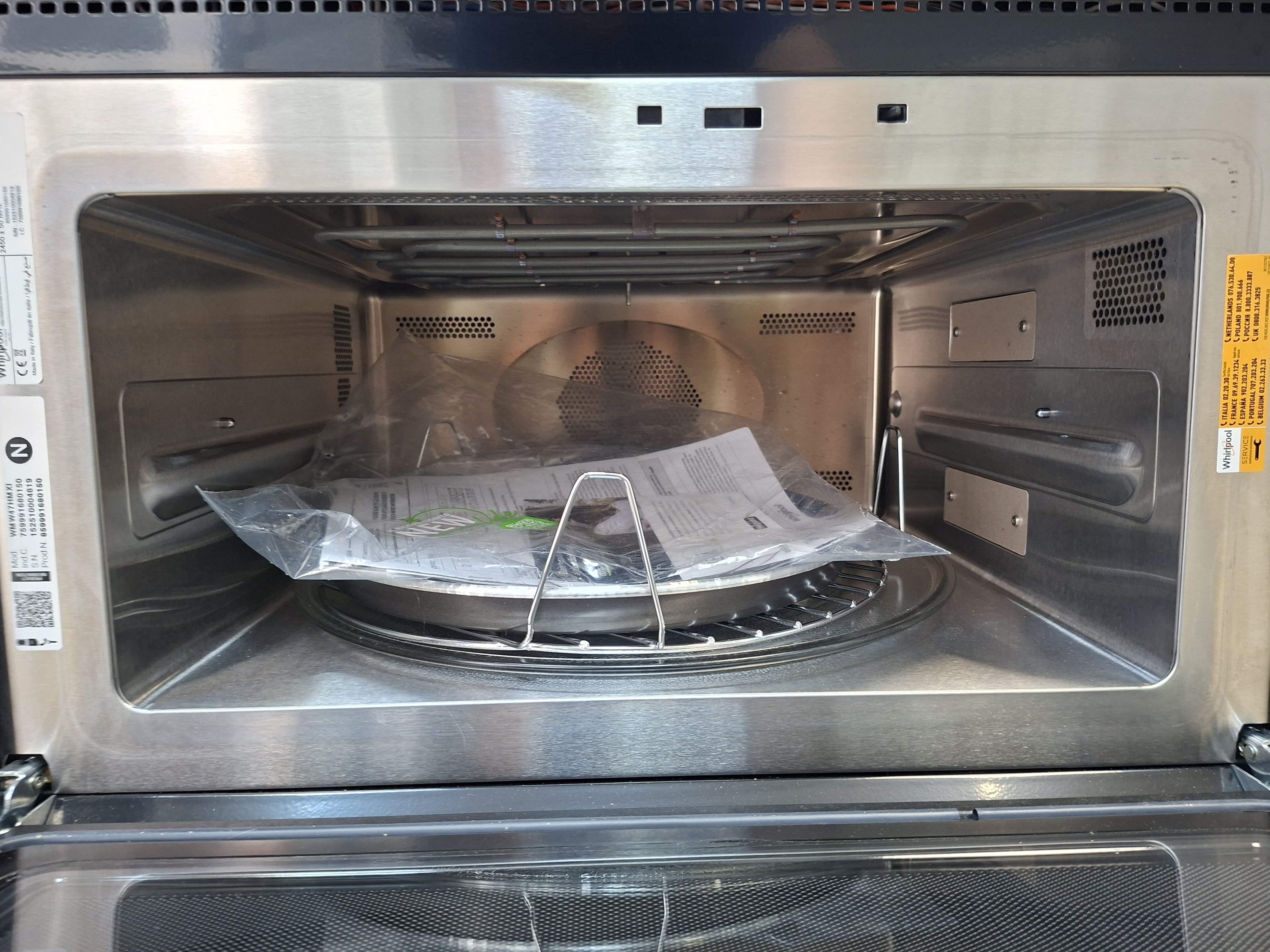 Ugradna Mikrotalasna Whirlpool WMW47HMXI (2), 40L