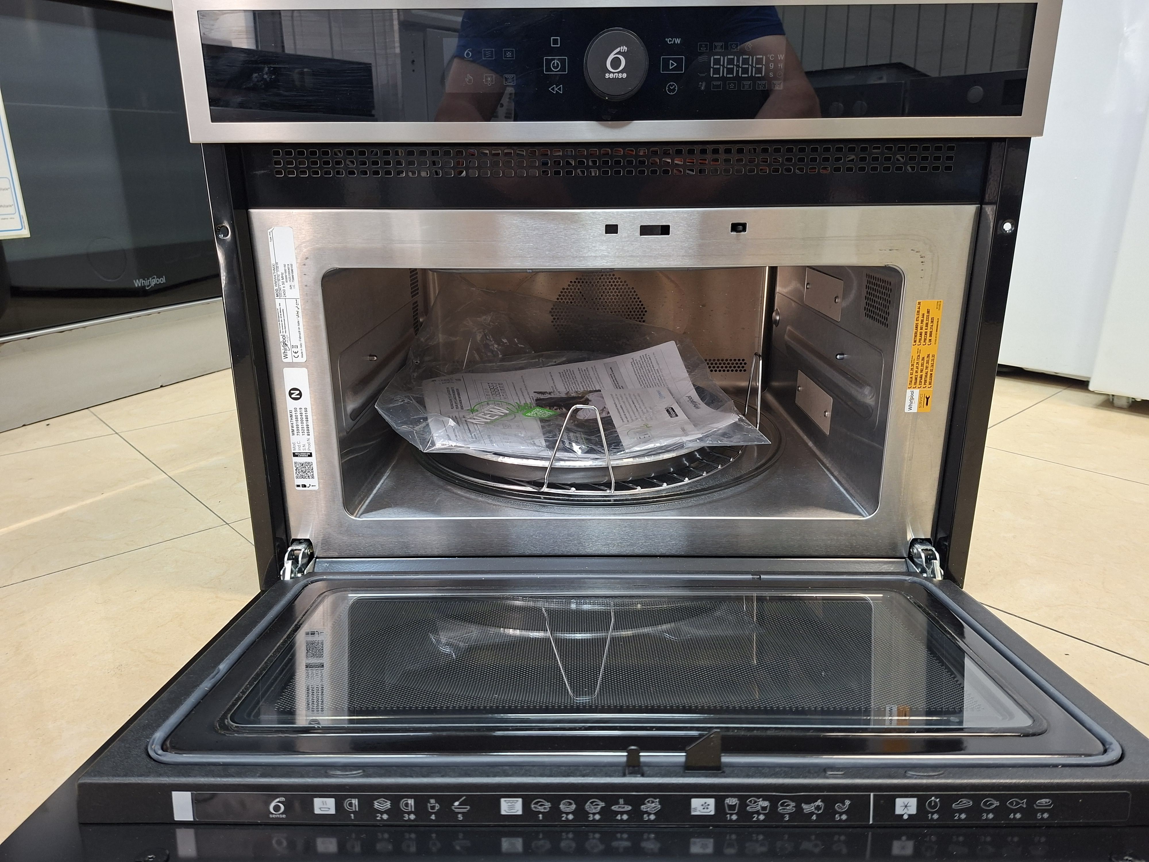 Ugradna Mikrotalasna Whirlpool WMW47HMXI (2), 40L
