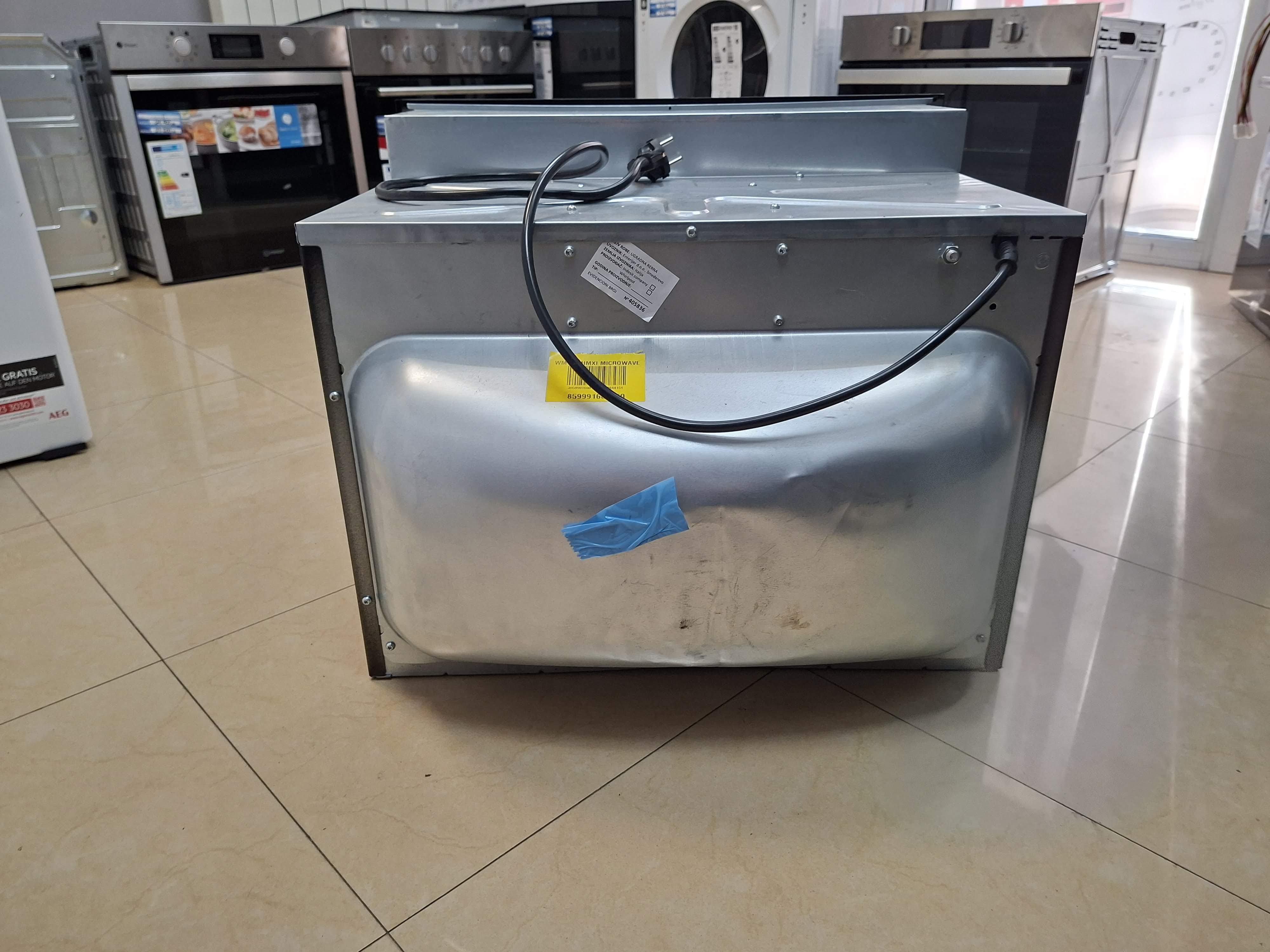 Ugradna Mikrotalasna Whirlpool WMW47HMXI (2), 40L