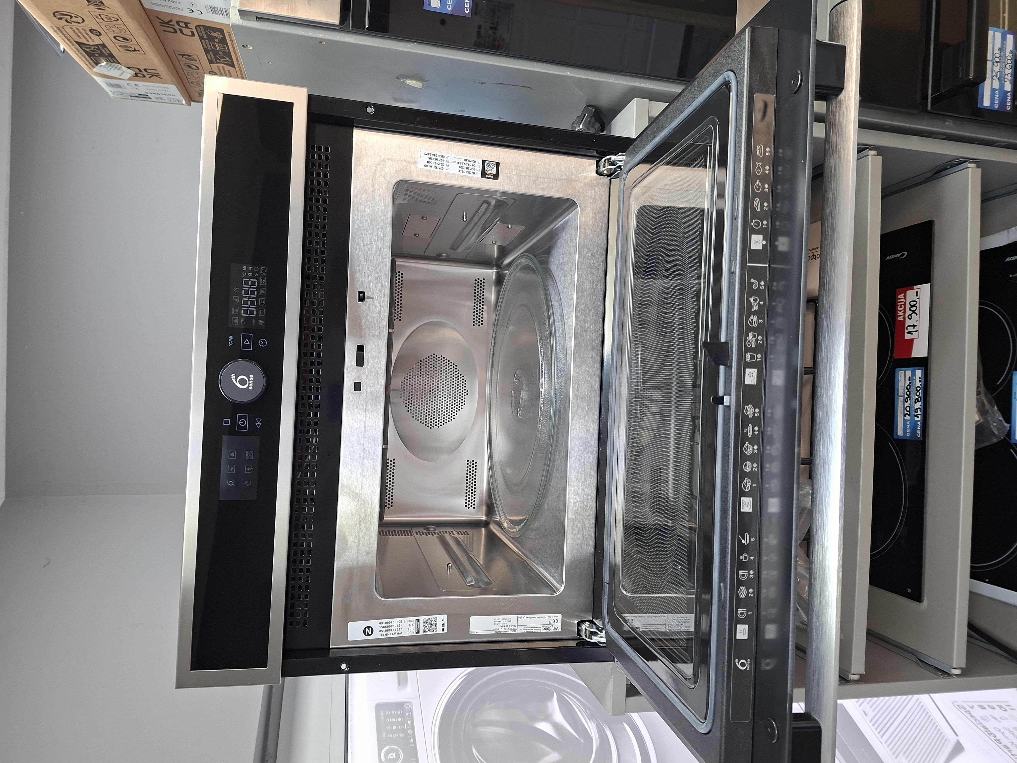 Ugradna Mikrotalasna Whirlpool WMW47HMXI (2), 40L