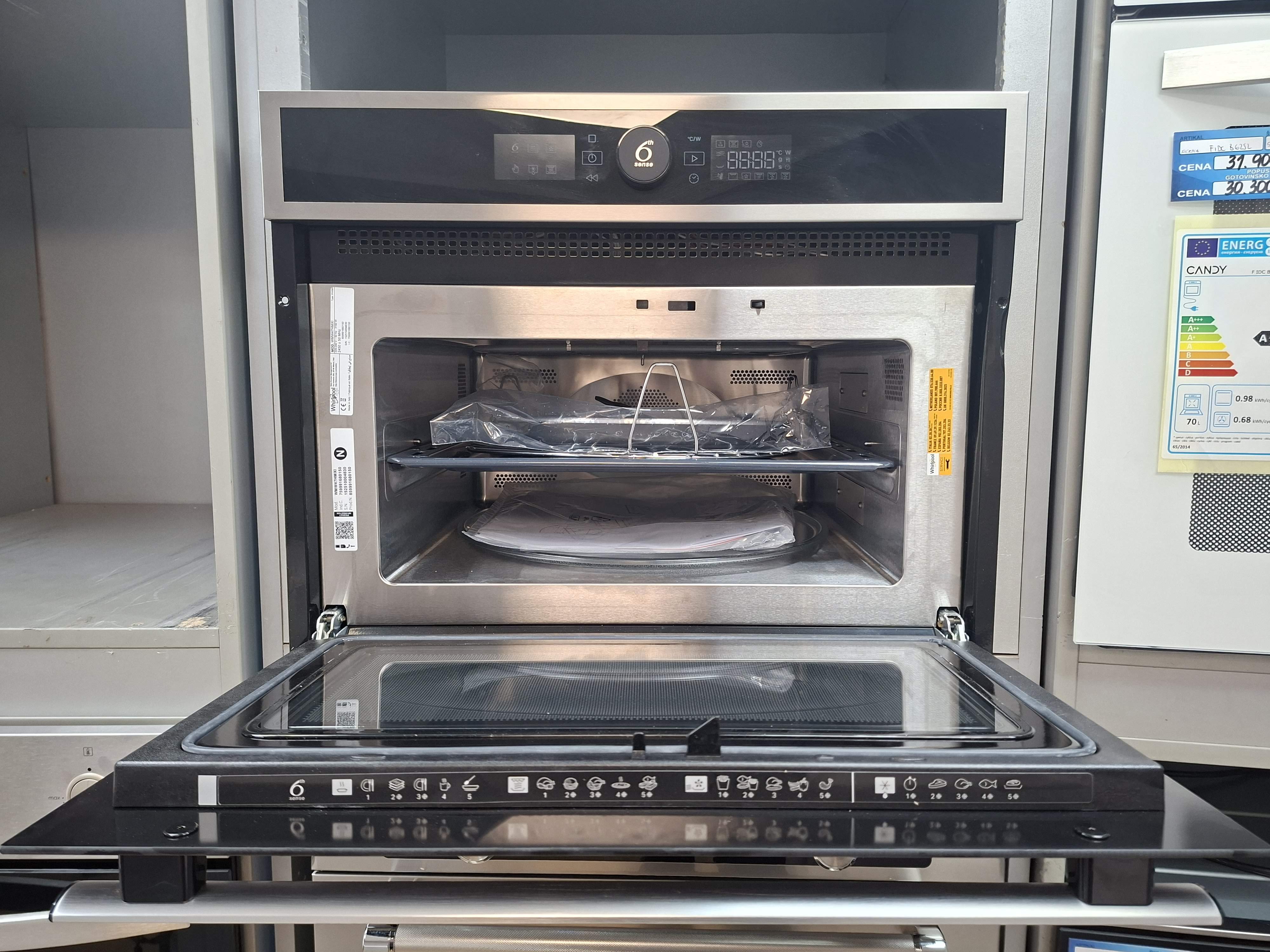 Ugradna Mikrotalasna Whirlpool WMW47HMXI, 40L