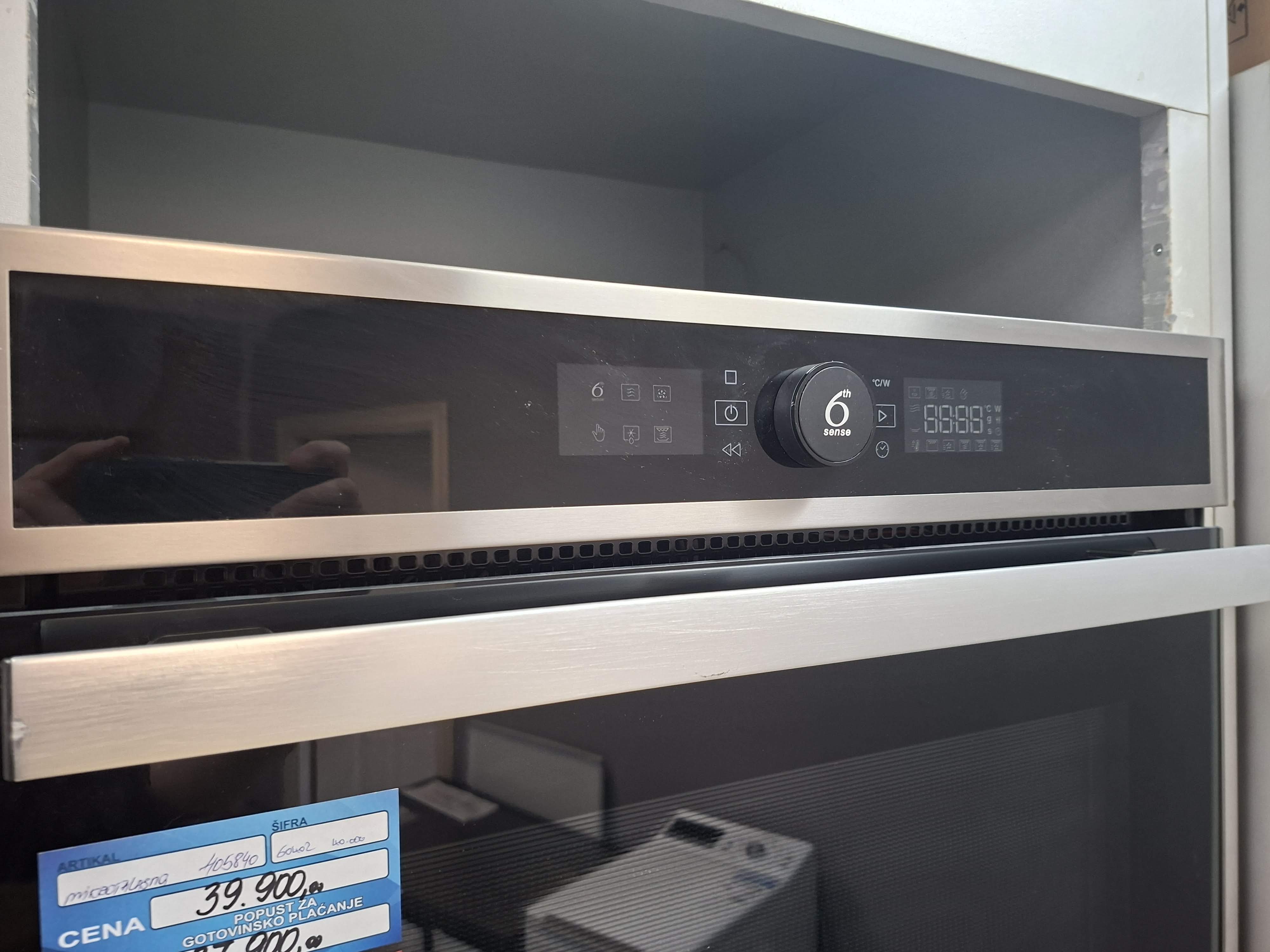 Ugradna Mikrotalasna Whirlpool WMW47HMXI, 40L